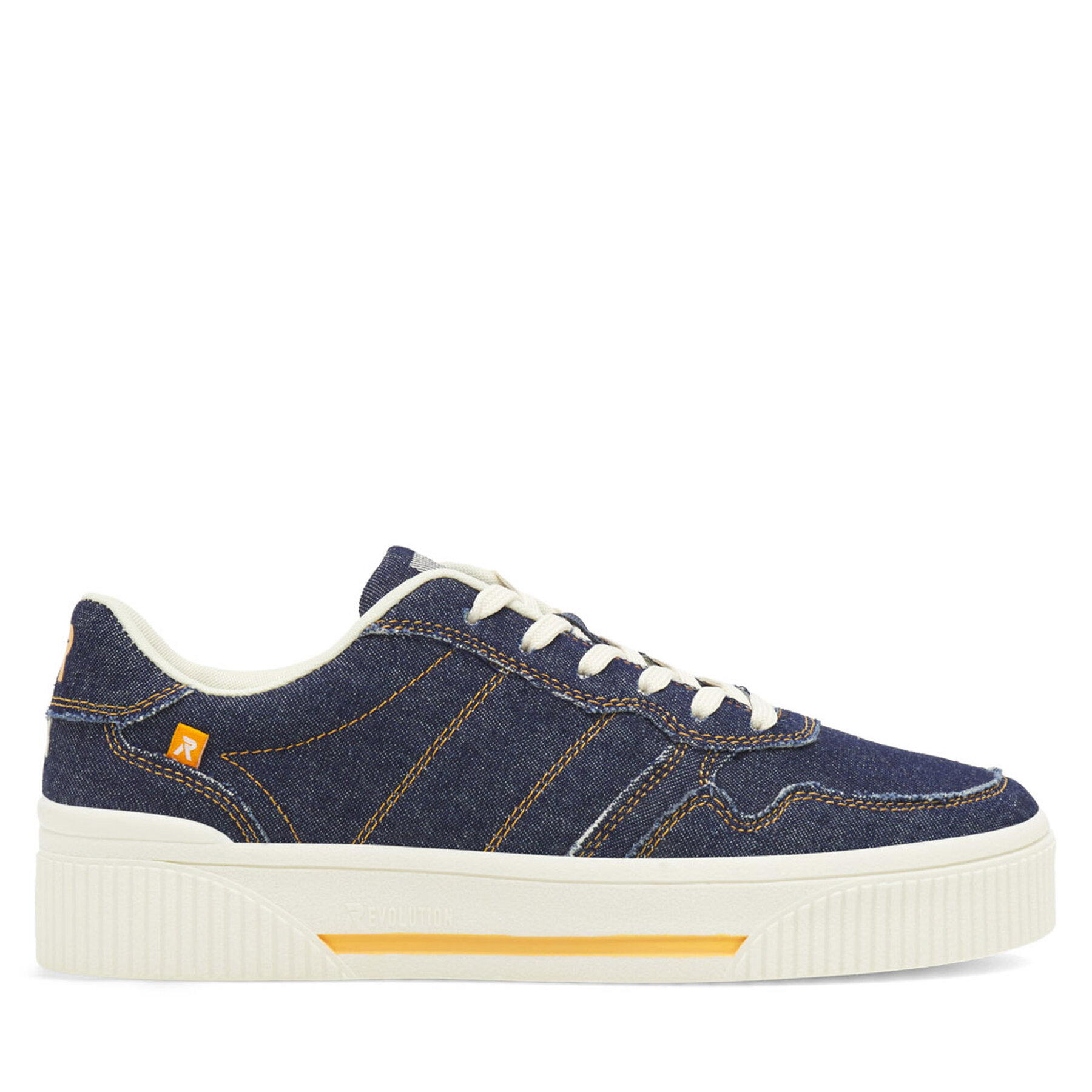 Rieker Revolution Lifestyle Sneakersy W0706-14 Granatowy