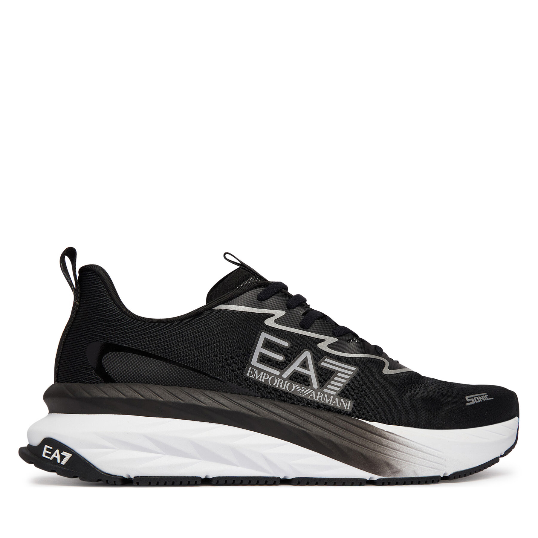 EA7 Emporio Armani Sneakersy 7X000603 AF22914 MC005 Czarny