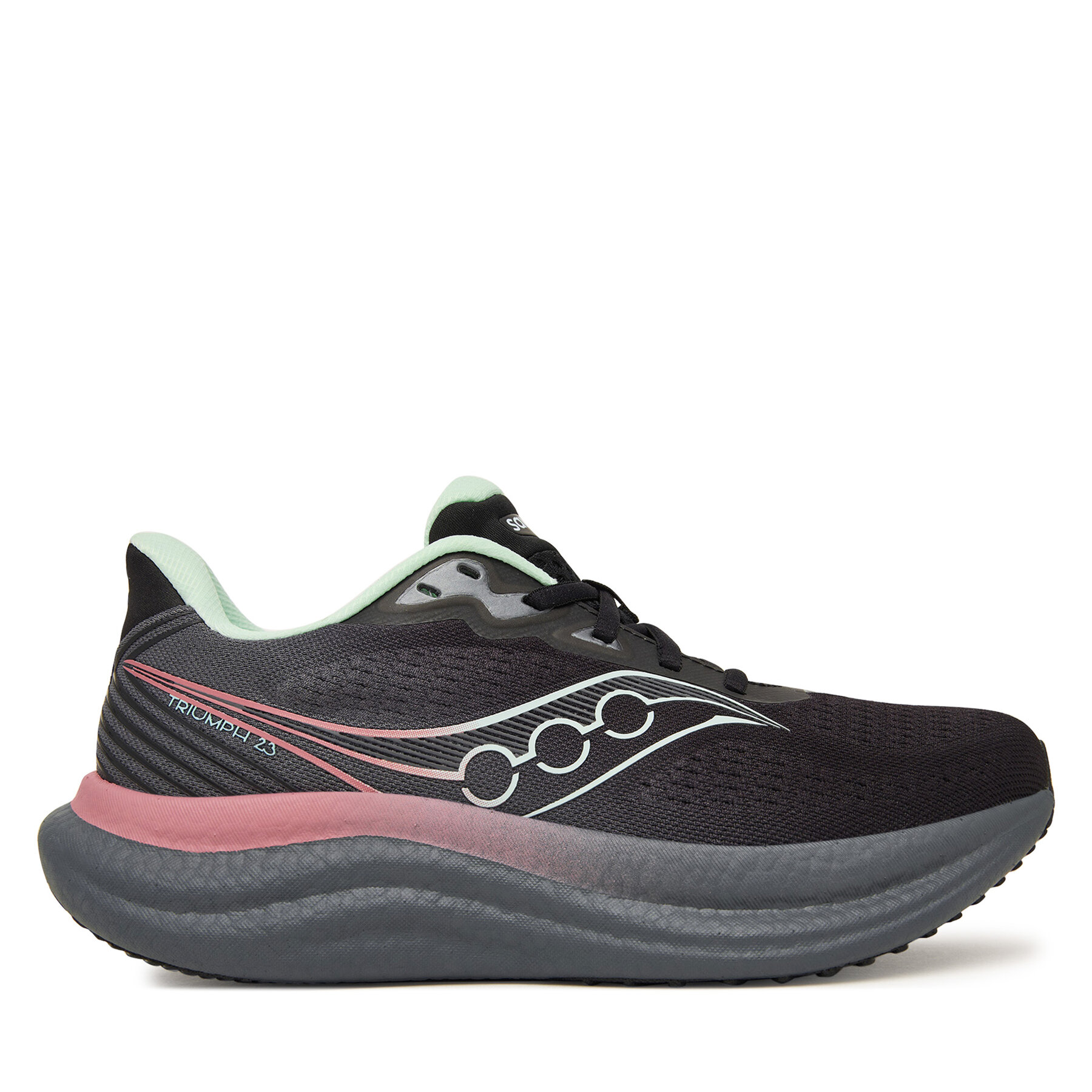 Saucony Buty do biegania Triumph 23 S11023 Czarny