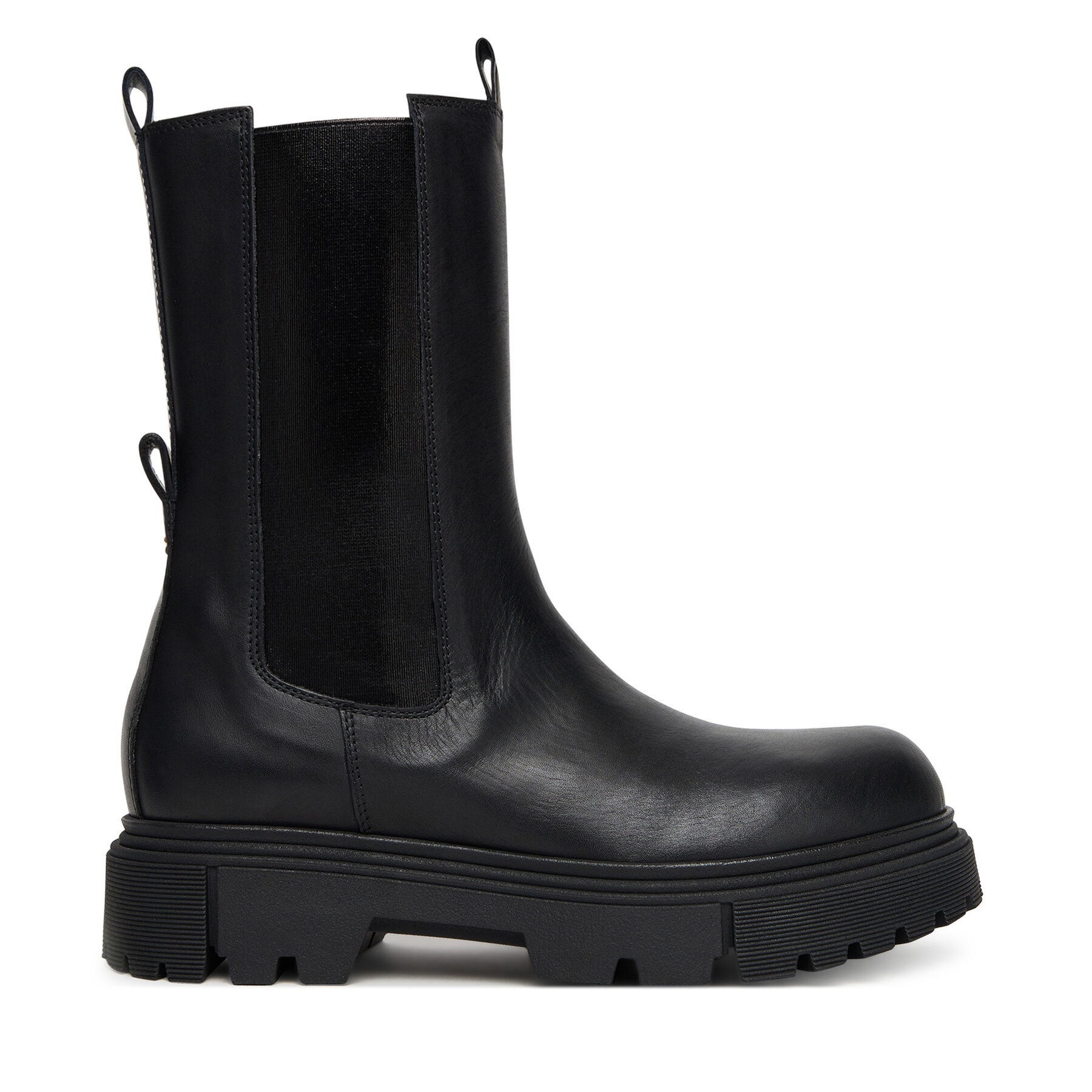 Elisabetta Franchi Botki Chelsea Boot F4A5-E0416-1251 D Czarny