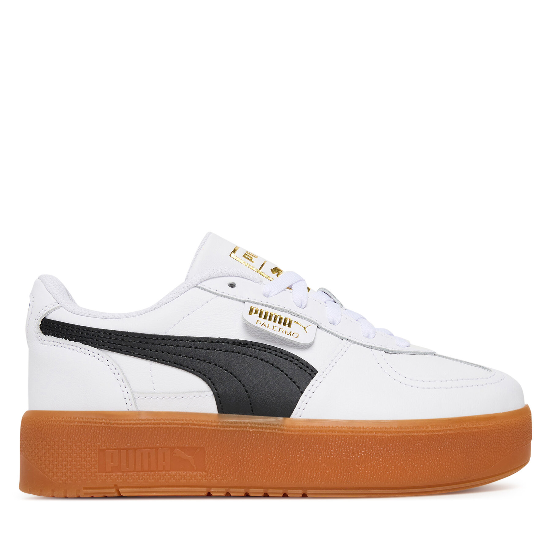 Puma Sneakersy Palermo Elevata Lth Wns 400461 02 Biały