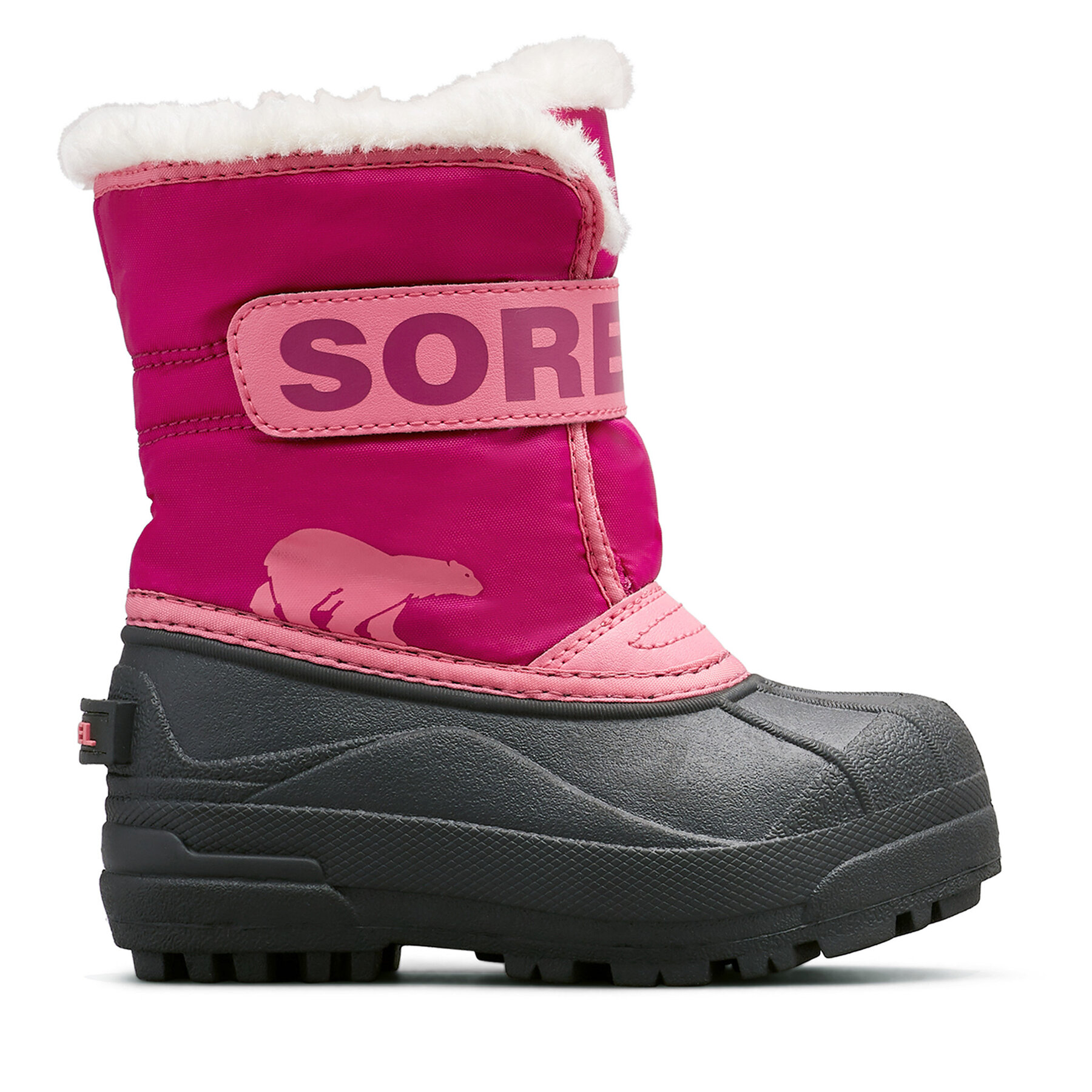 Sorel Śniegowce Snow Commander™ 2114101652 Różowy