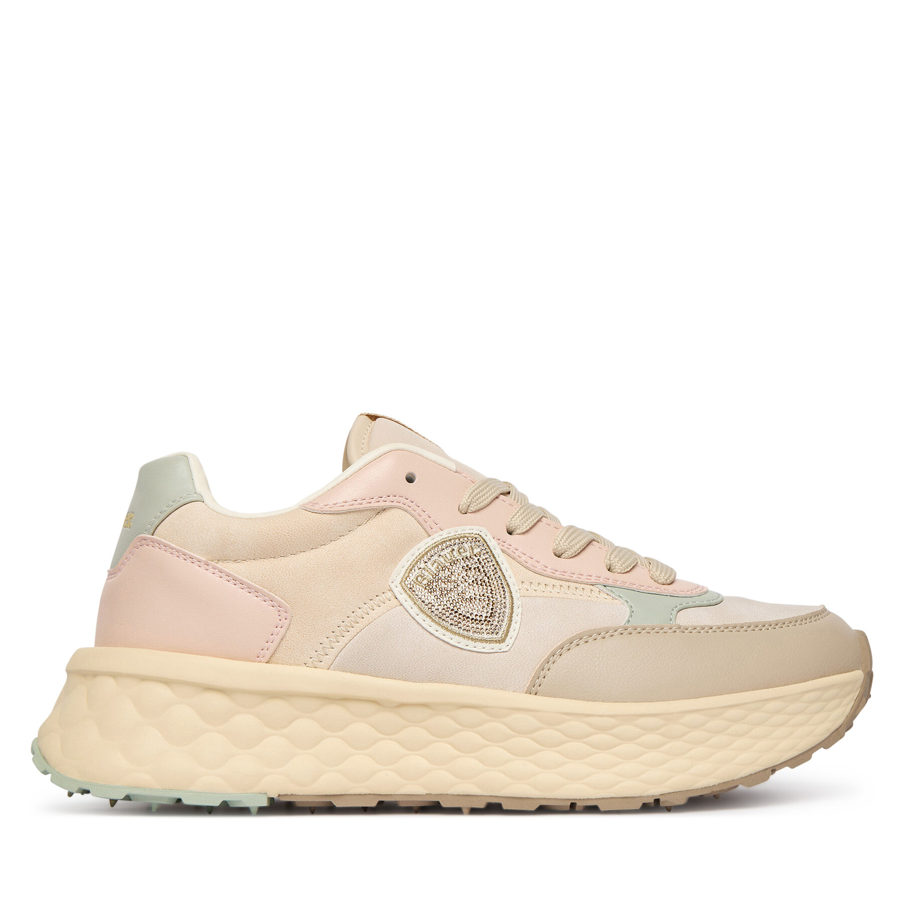Blauer Sneakersy S6LYNN01/LEN Beżowy