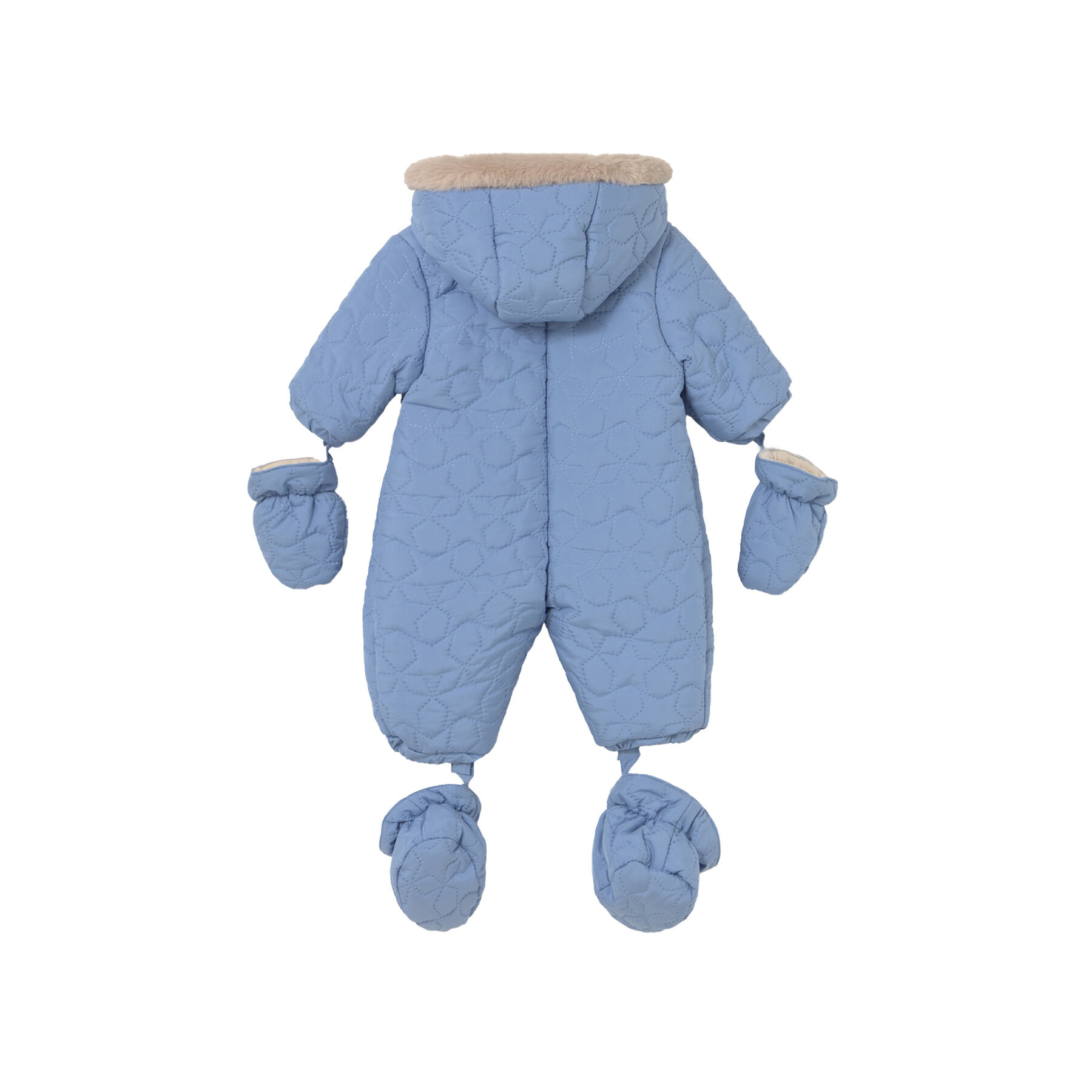 Mayoral Kombinezon zimowy 2615 Niebieski Regular Fit