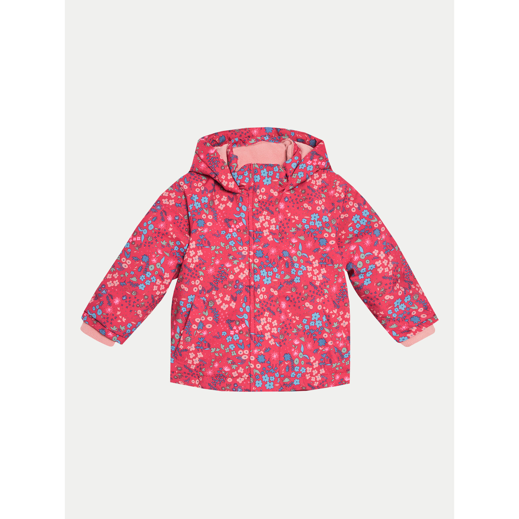 KILLTEC Kurtka zimowa First Instinct 42124 Różowy Regular Fit