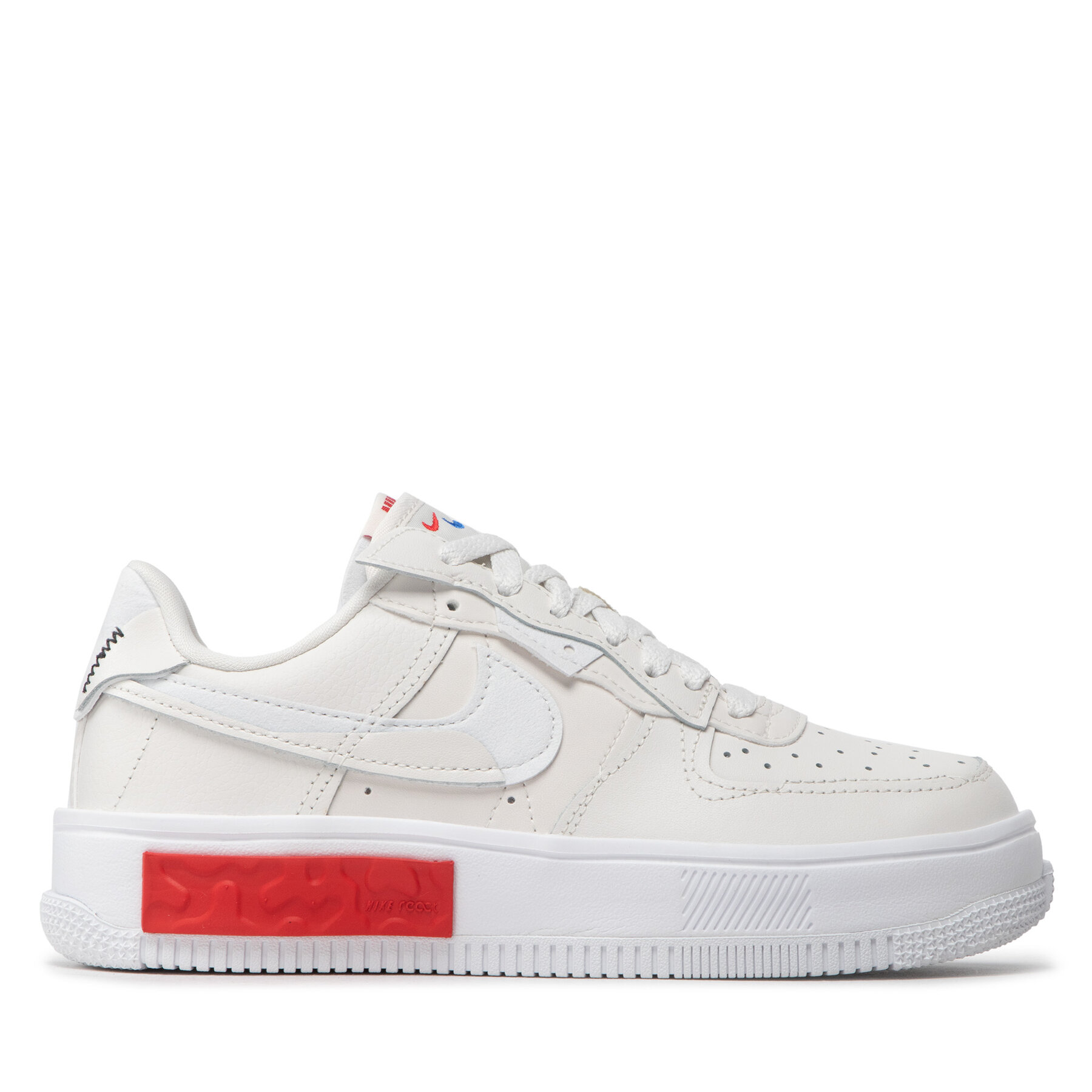 Nike Sneakersy Air Force 1 Fontanka DH1290 001 Beżowy