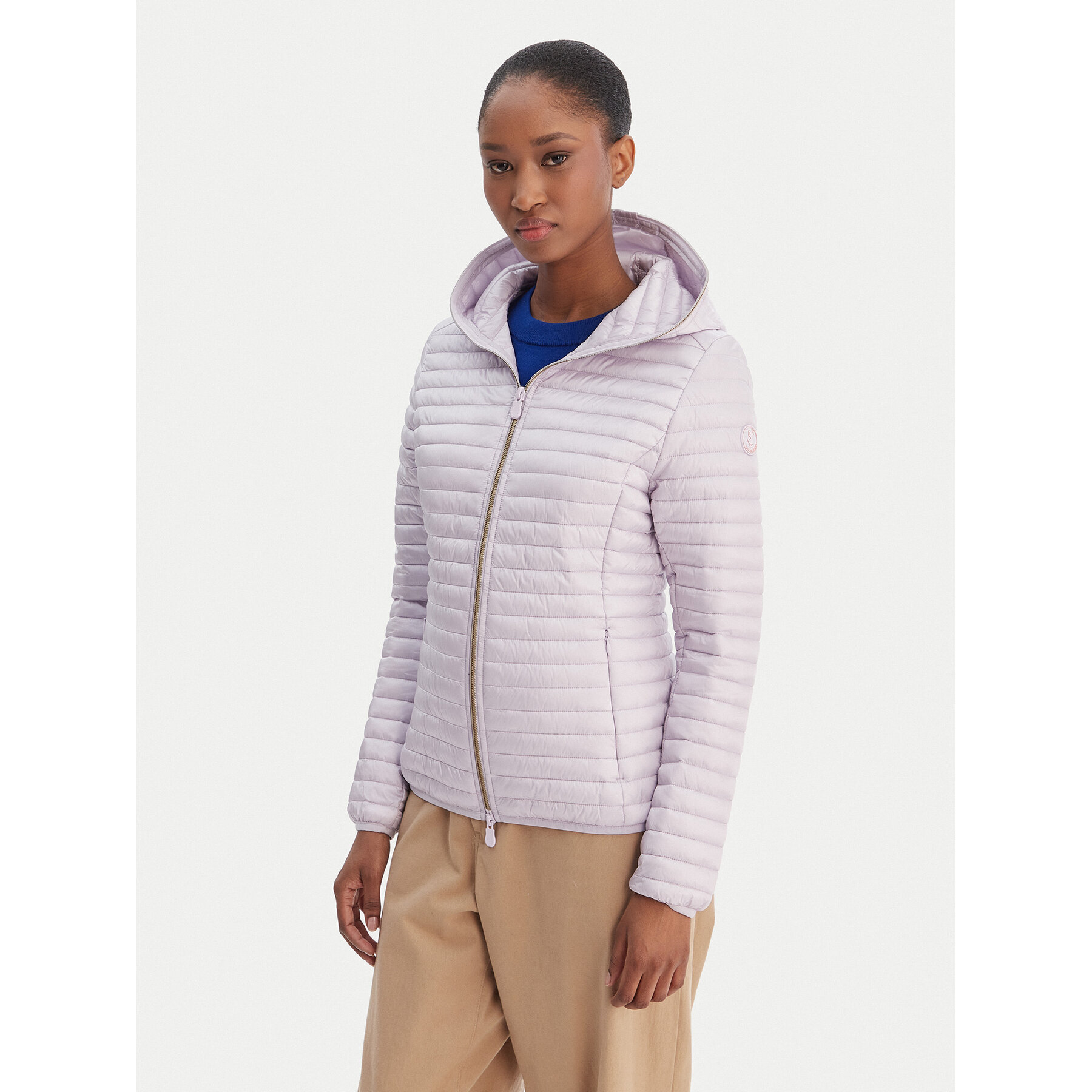 Save The Duck Kurtka przejściowa D33620W IRIS22 Fioletowy Regular Fit