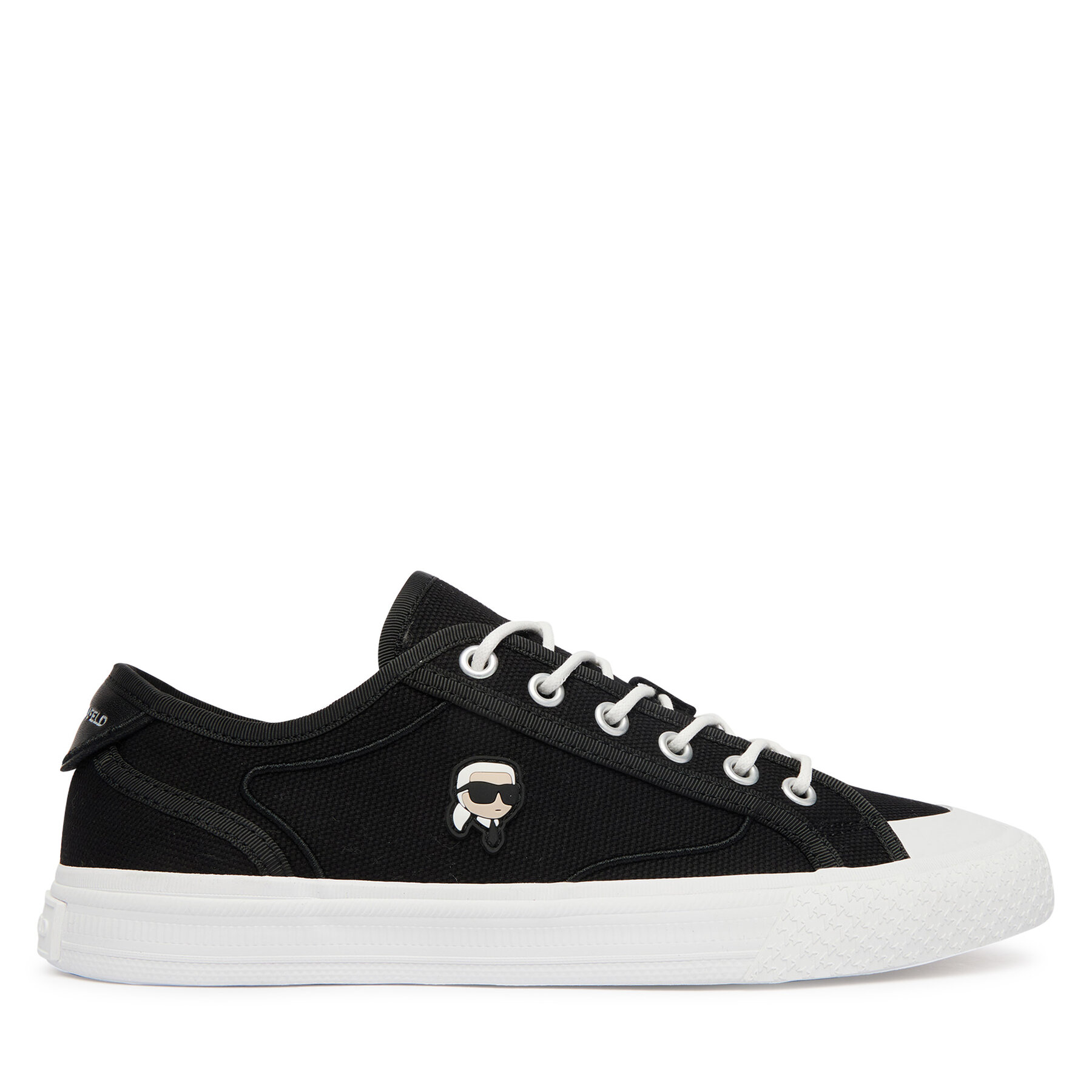KARL LAGERFELD Trampki Rae Karl NFT KL60331N Czarny