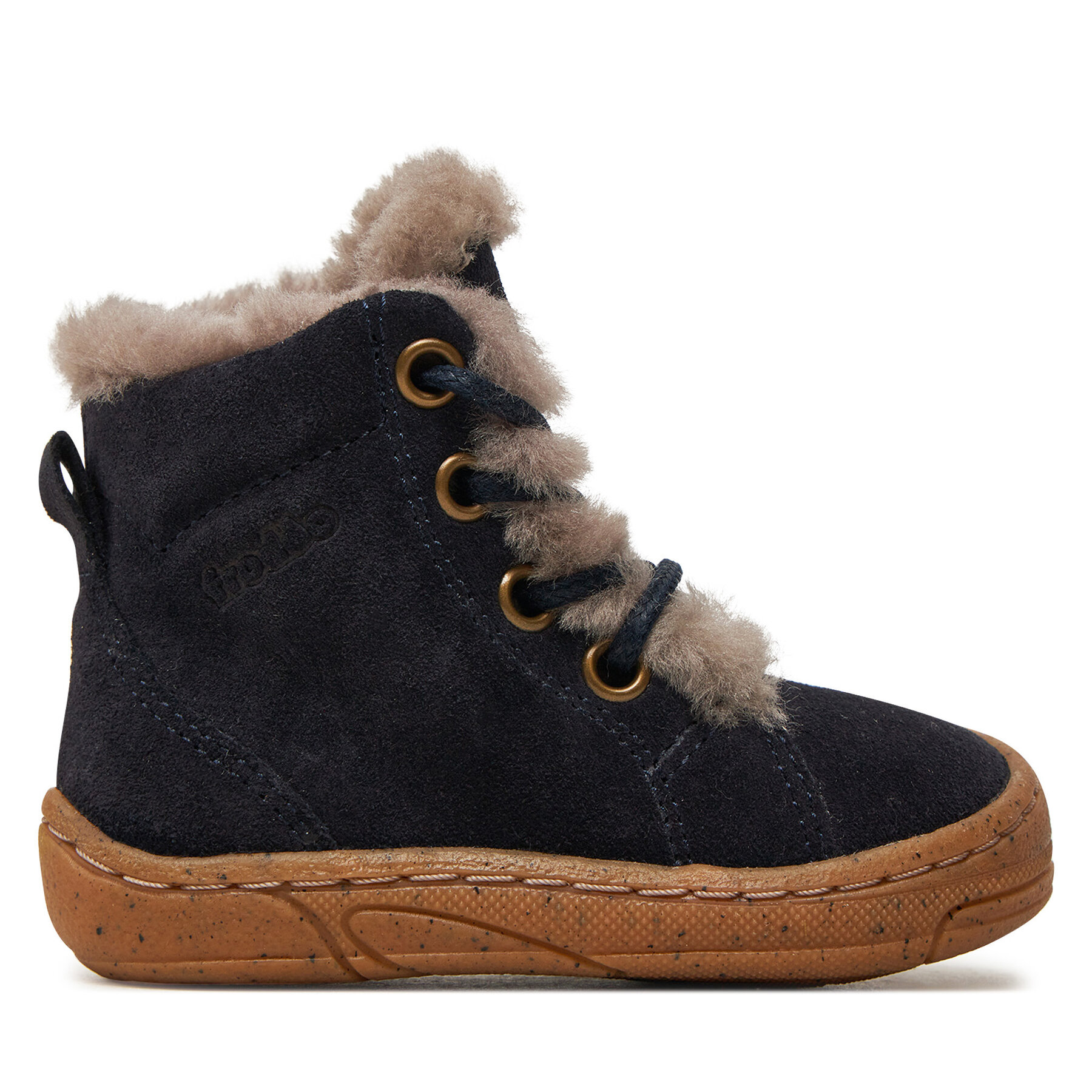 Froddo Trzewiki Minni Suede Laces G2110140-4 M Niebieski