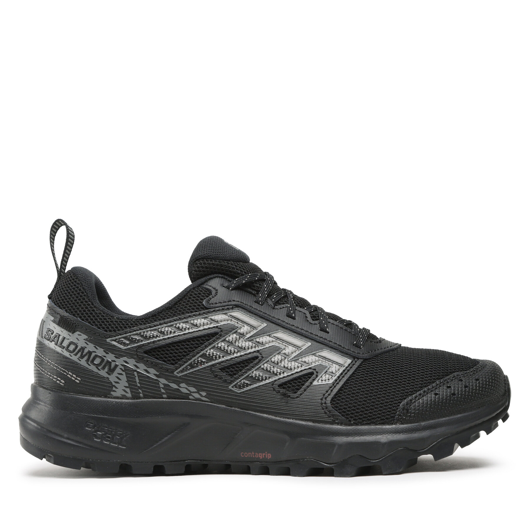 Salomon Sneakersy Wander 47152500 27 V0 Czarny