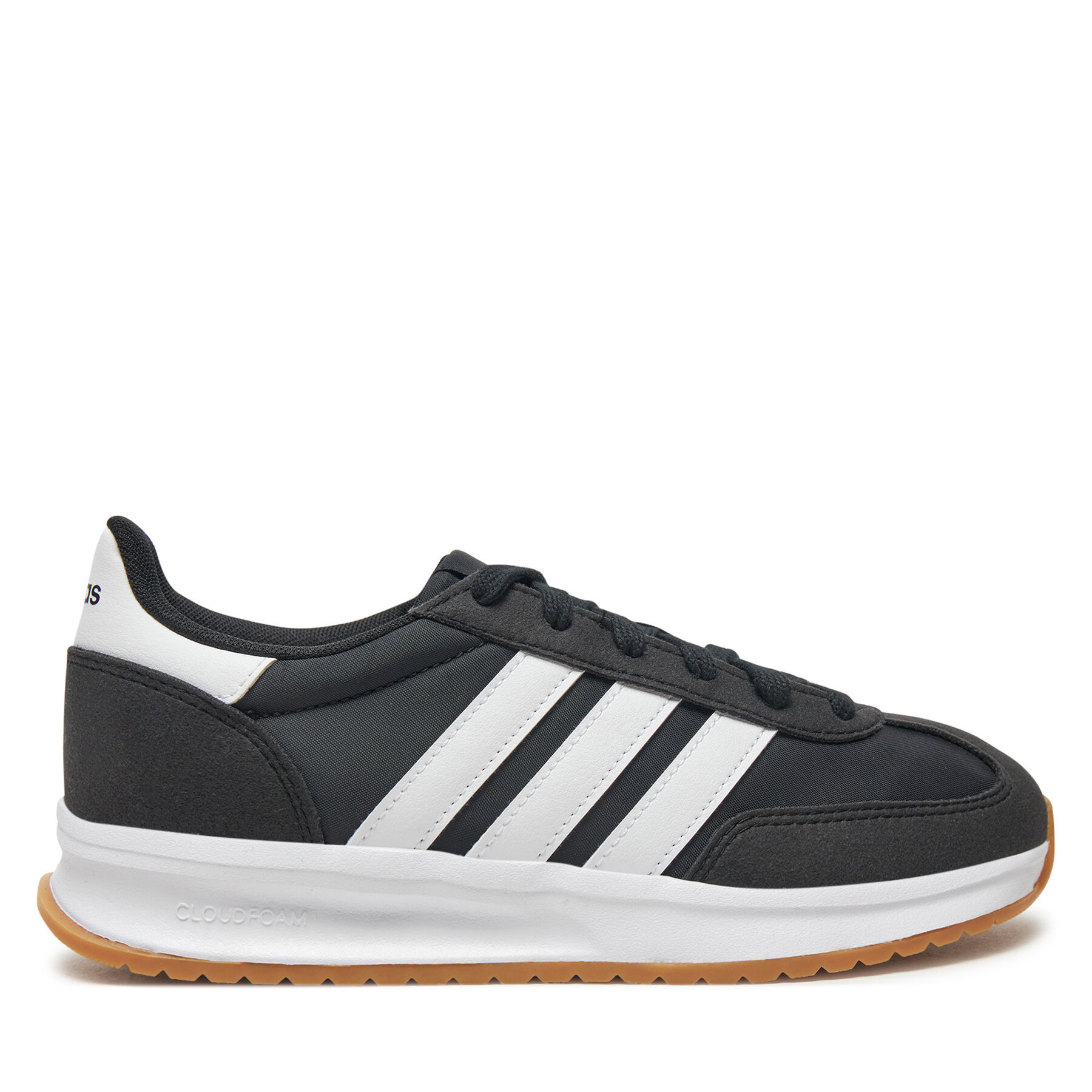 adidas Sneakersy Run 70s 2.0 J JI2265 Czarny