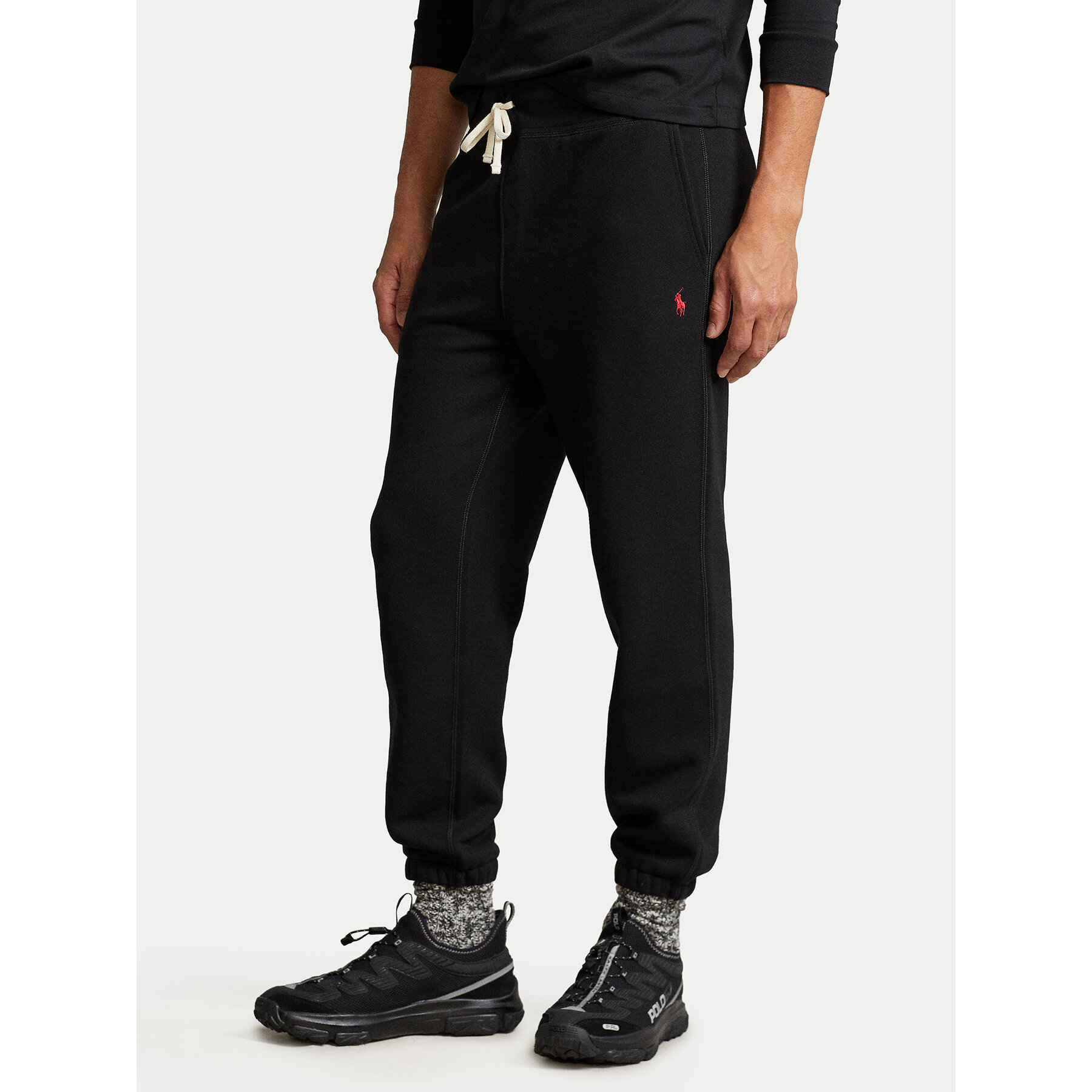 Polo Ralph Lauren Spodnie dresowe 710793939001 Czarny Relaxed Fit