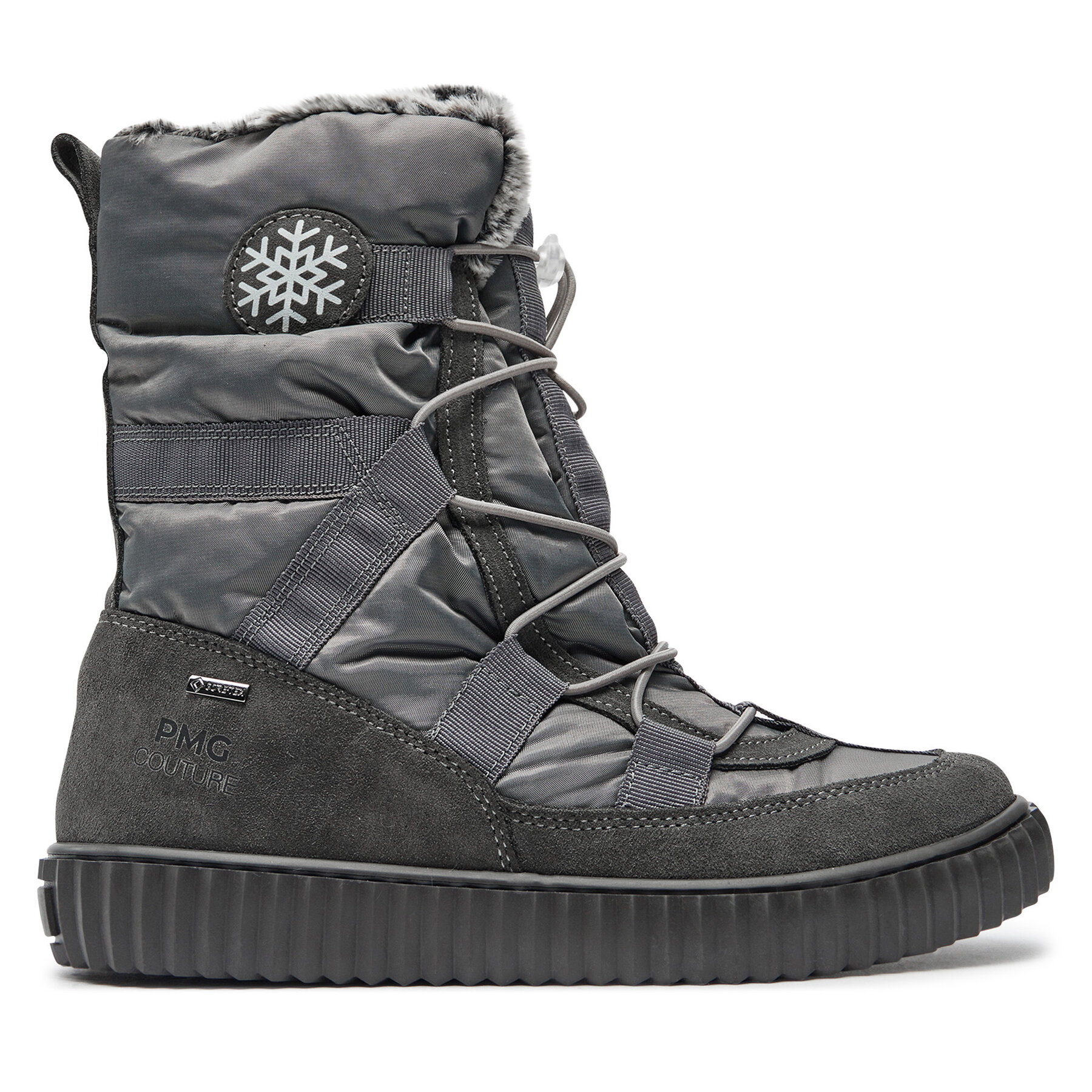 Primigi Śniegowce 6938111 D GORE-TEX Szary