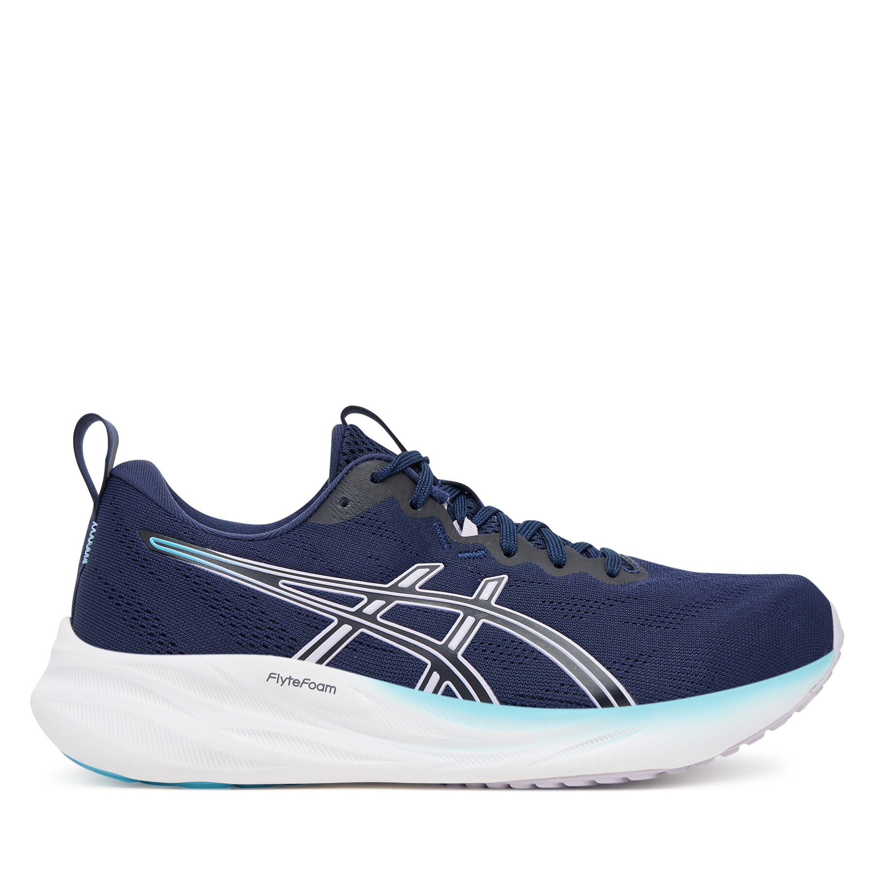 Asics Buty do biegania Gel-Pulse 16 1012B755 Granatowy