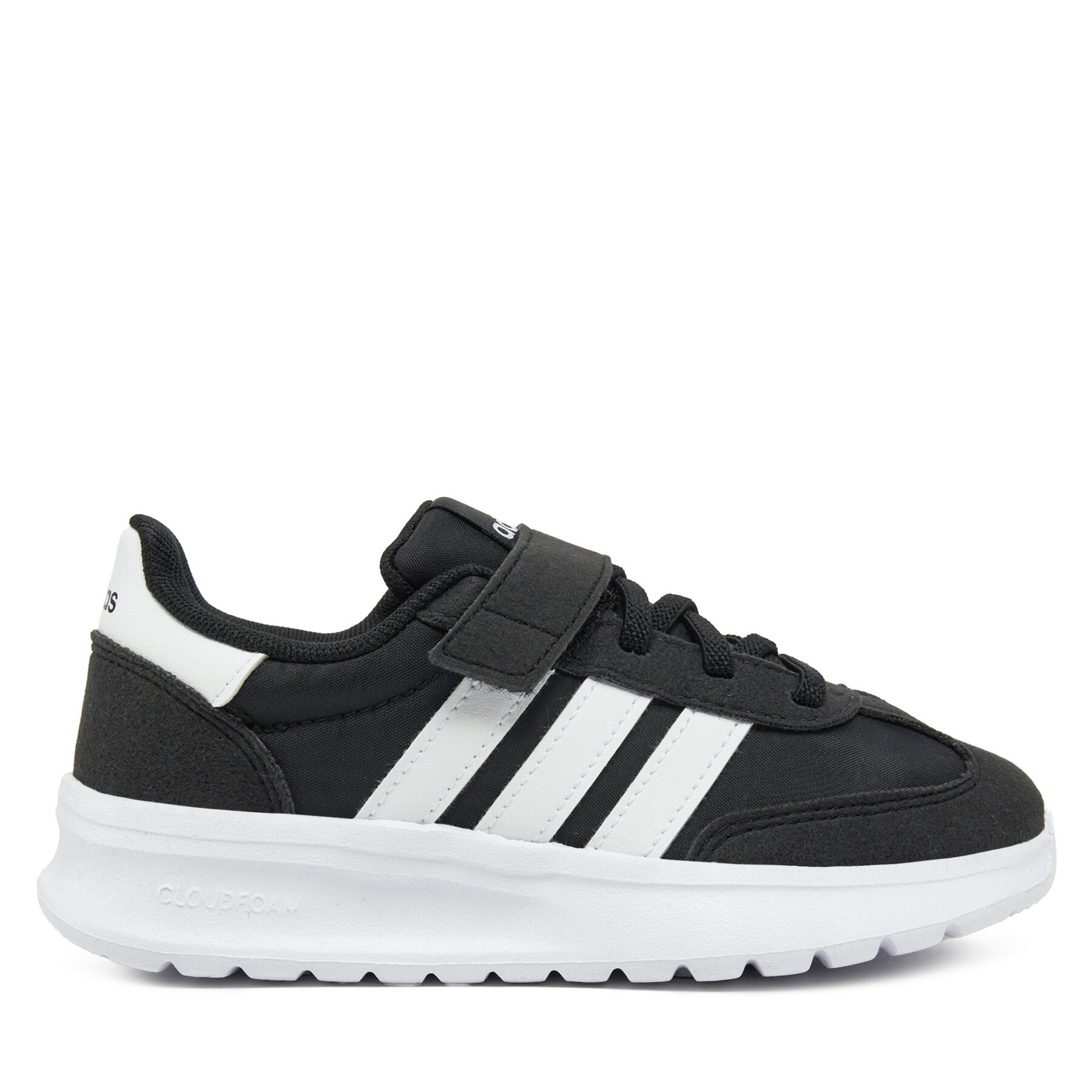 adidas Sneakersy Run 70s 2.0 Shoes Kids JI4688 Czarny