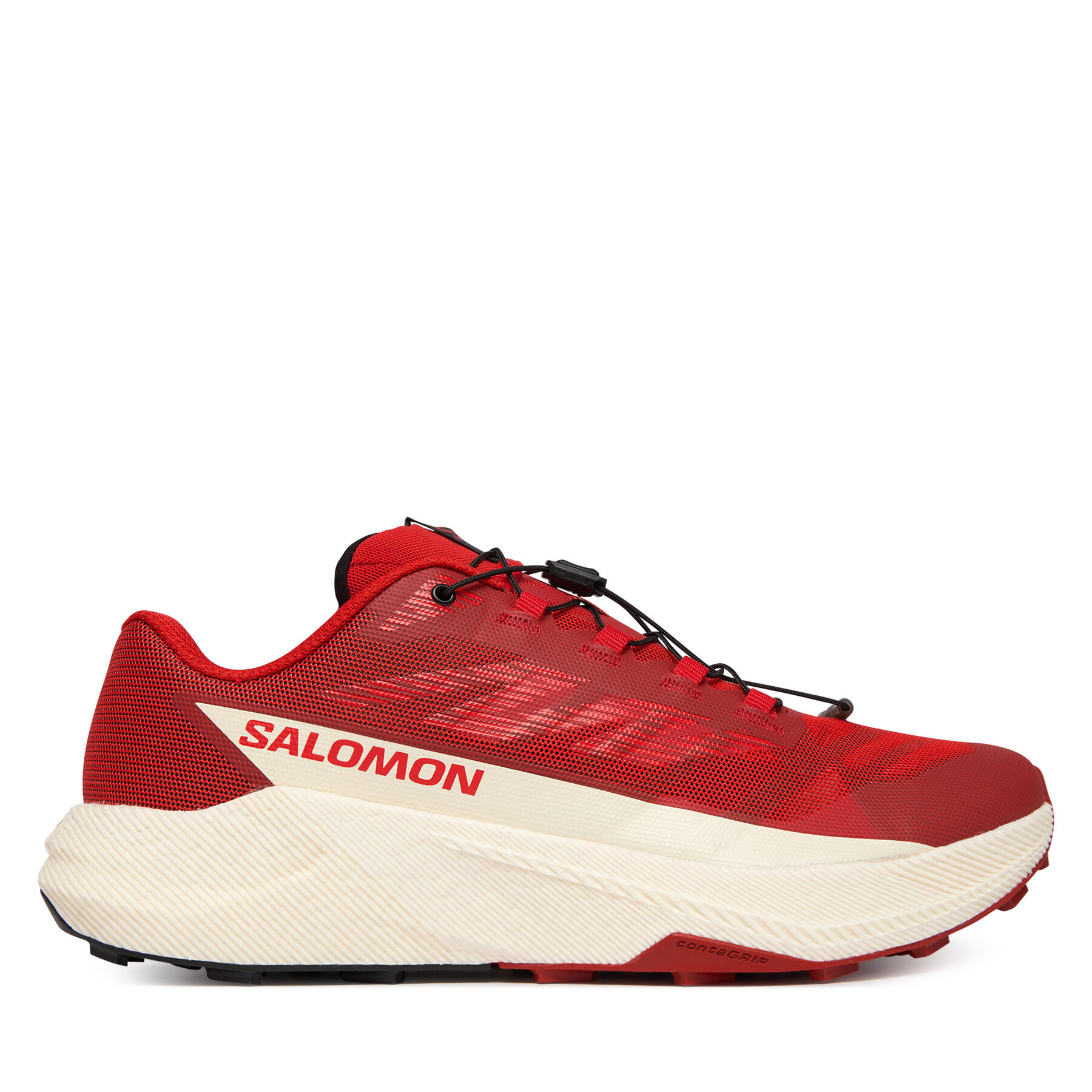 Salomon Buty do biegania Pulsar L49230100 Czerwony