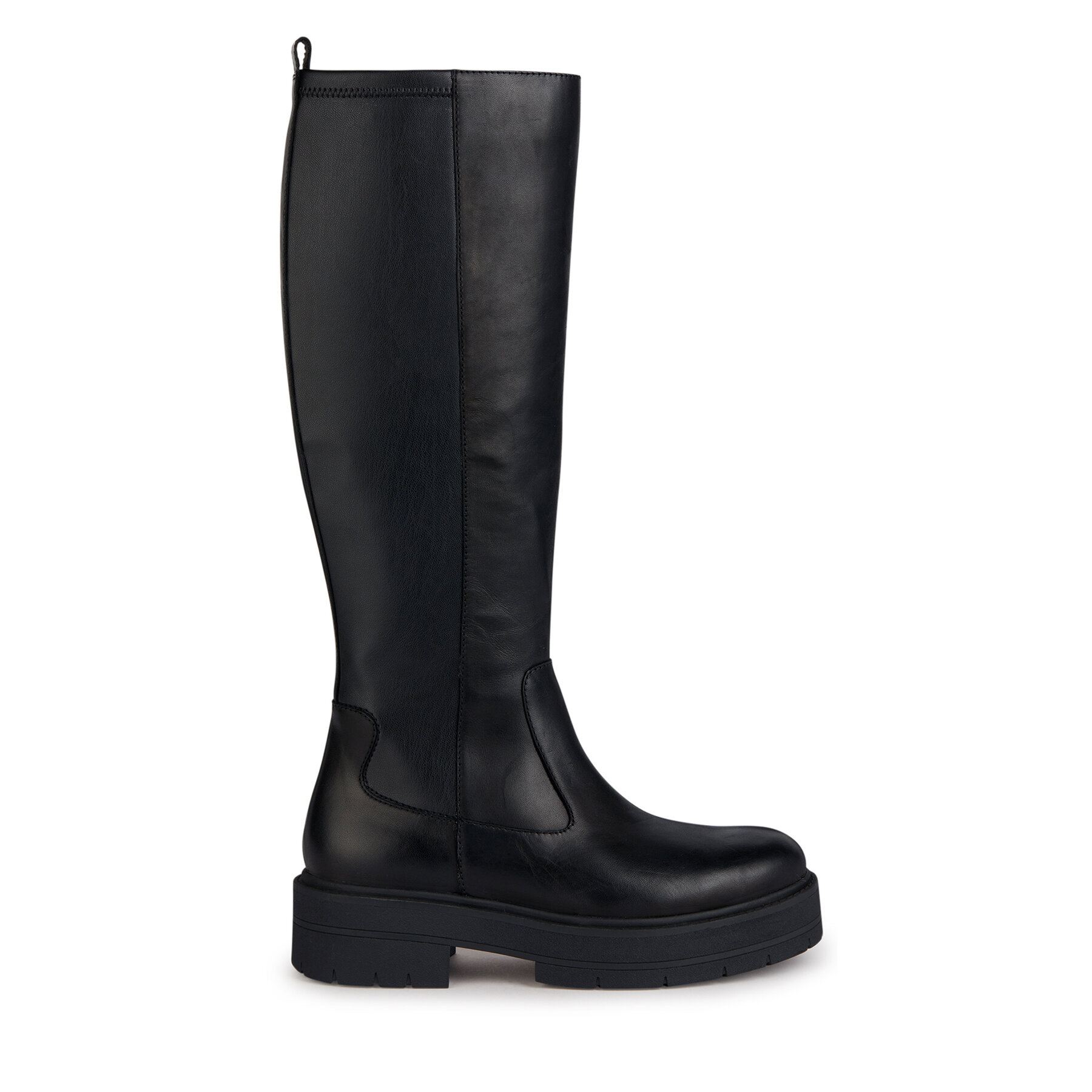 Geox Oficerki D Spherica Ec7 D36VDF 043BC C9999 Czarny