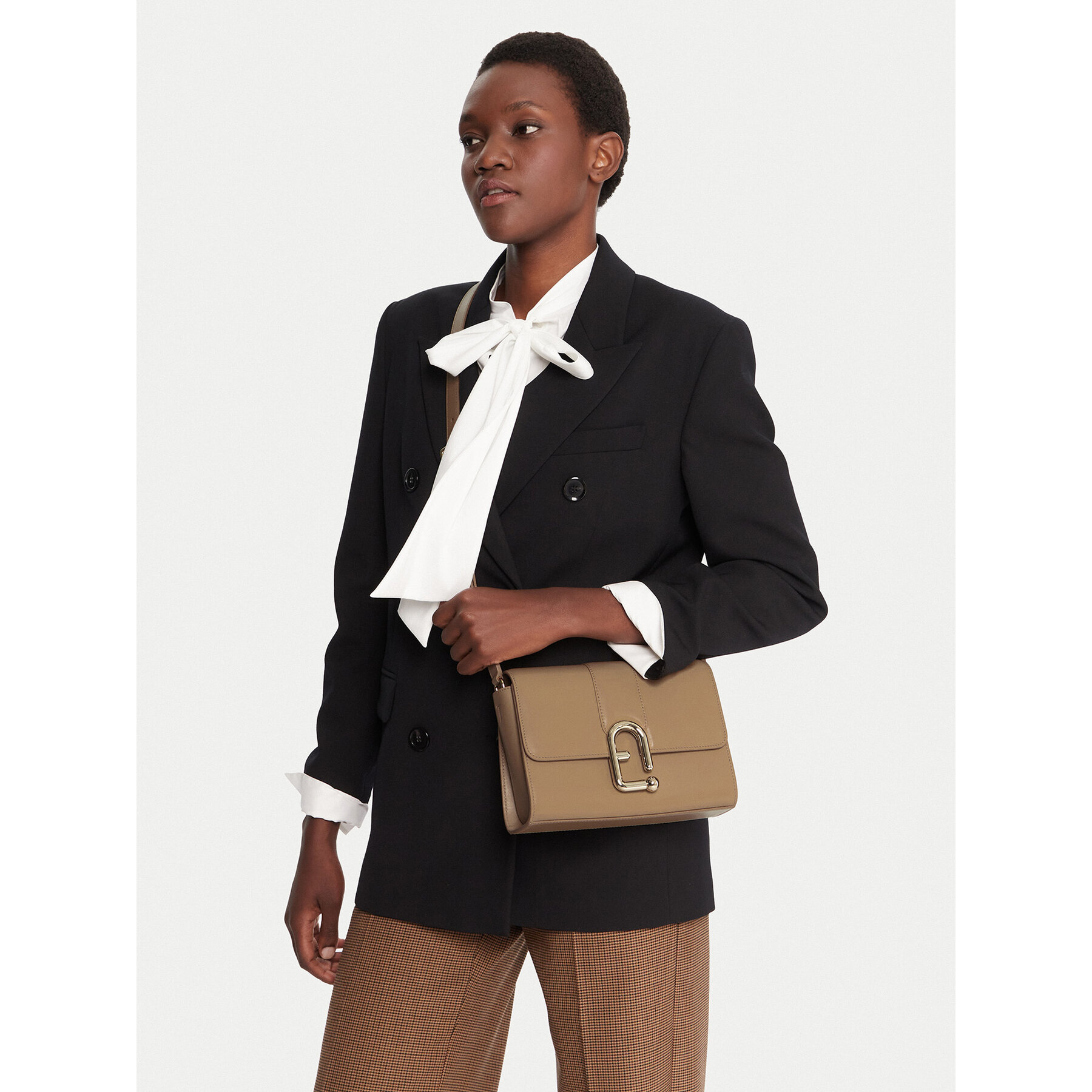 Furla Torebka Urban WB01683 BX3346 IT 1257S Beżowy