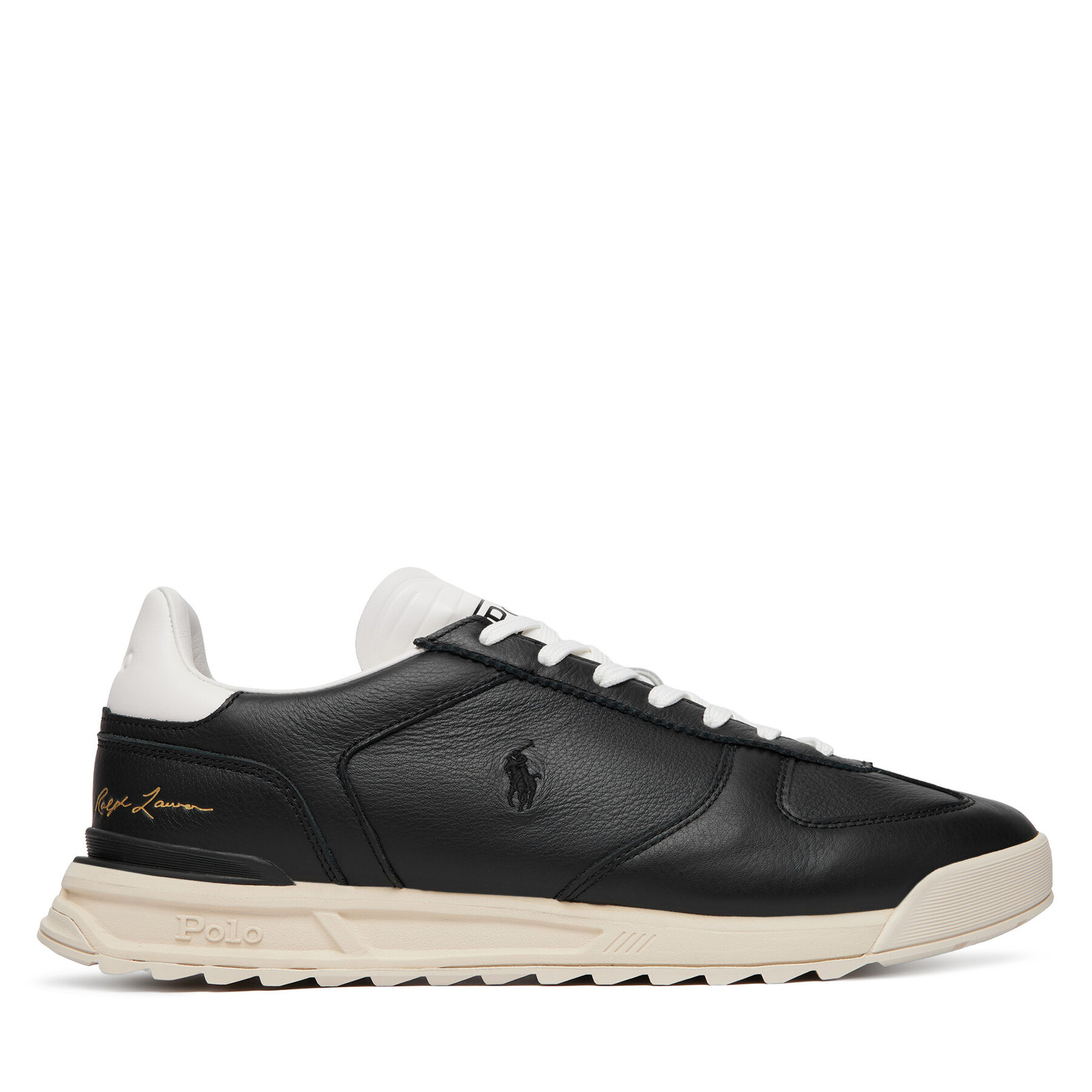 Polo Ralph Lauren Sneakersy Calzado 809P13089002 Czarny