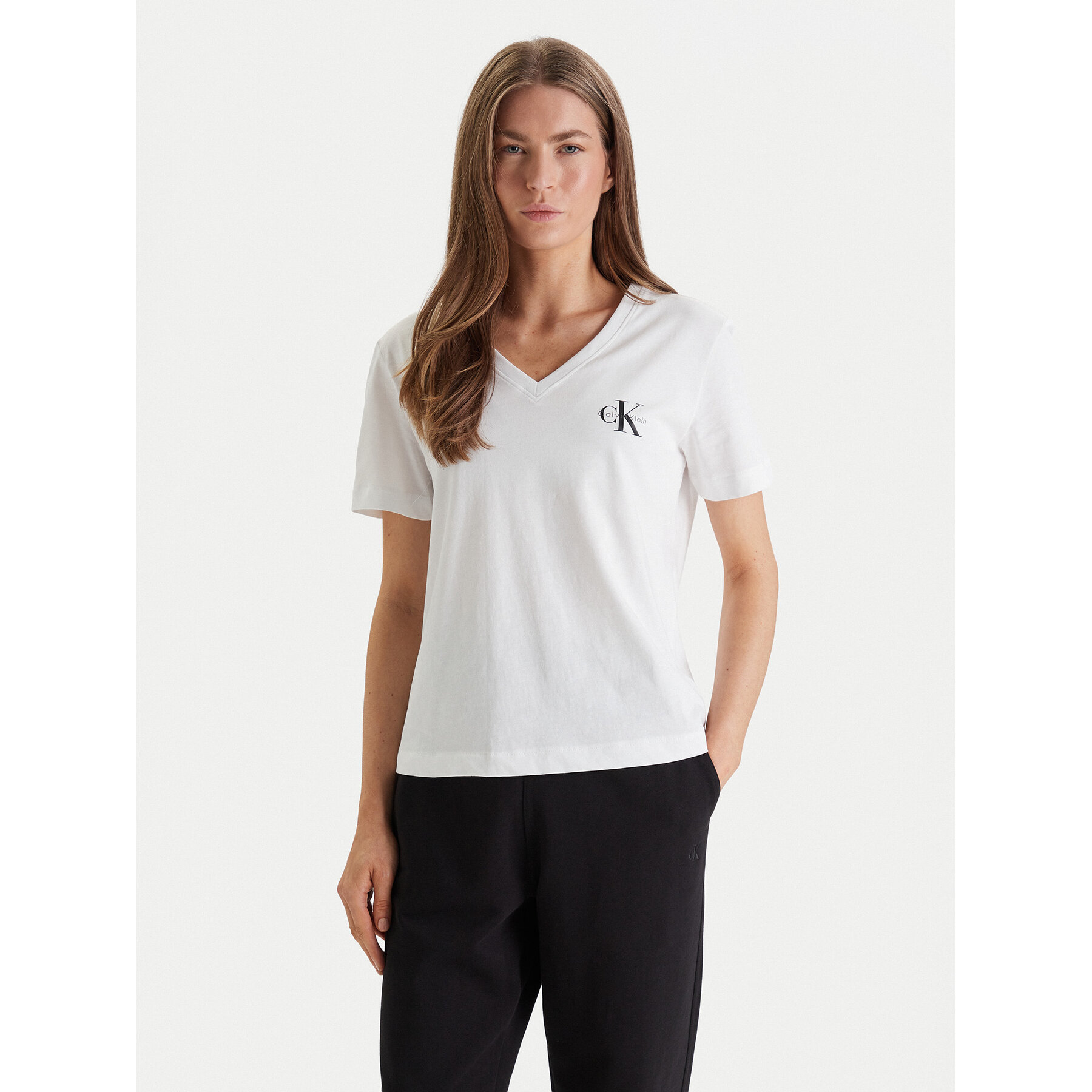 Calvin Klein Jeans Komplet t-shirtów LV047C906G Kolorowy Regular Fit