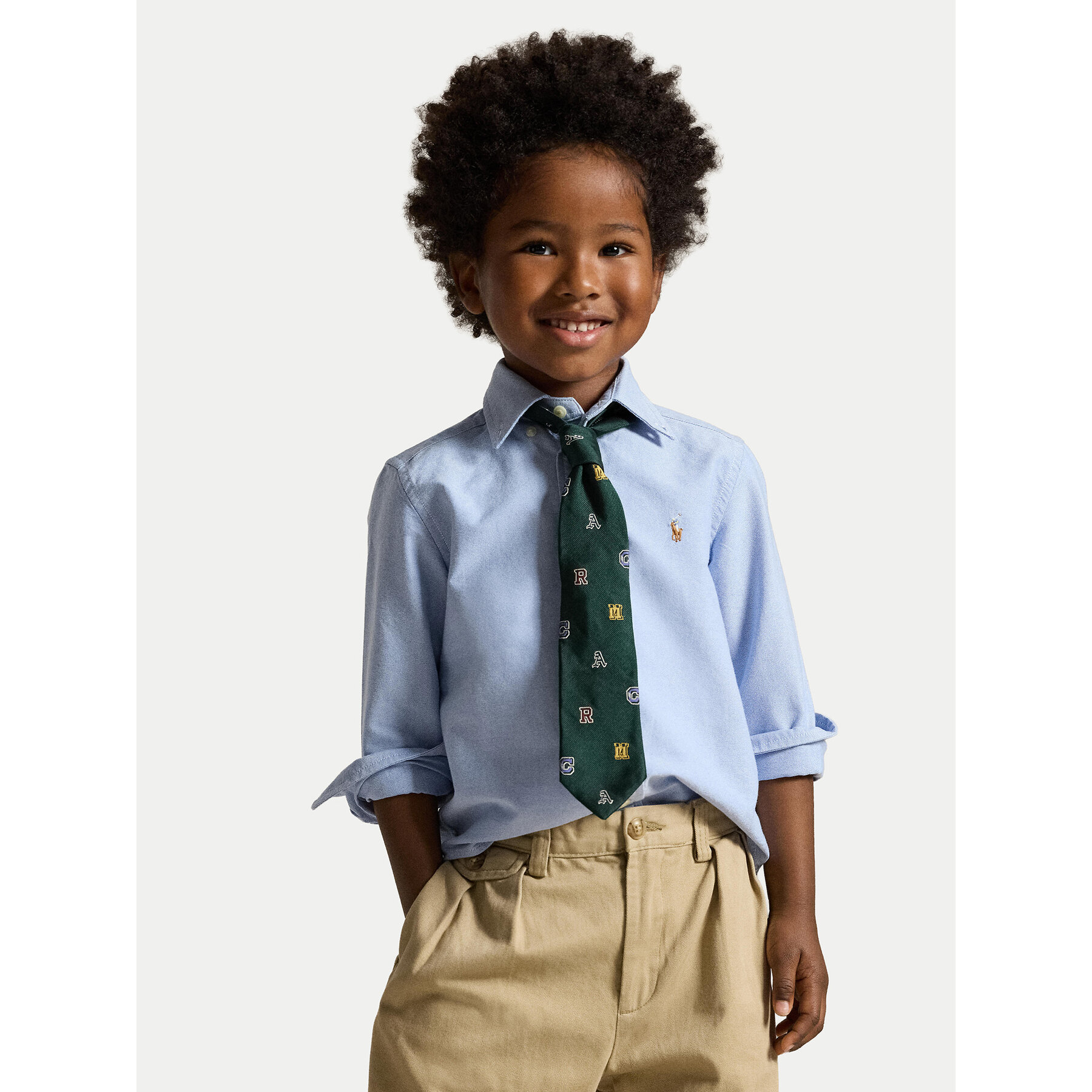 Polo Ralph Lauren Koszula 322677133002 Błękitny Regular Fit
