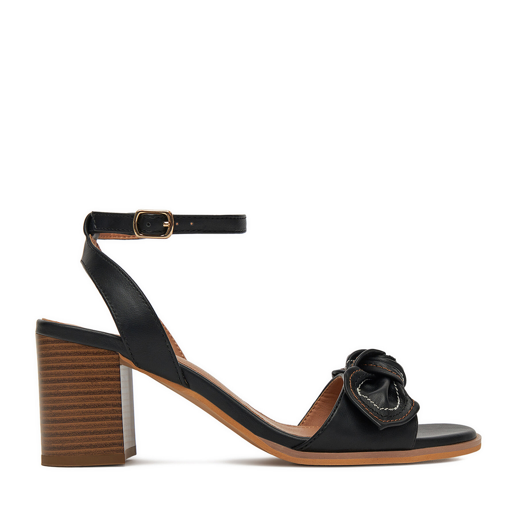 Clara Barson Sandały WS24053-01 Czarny