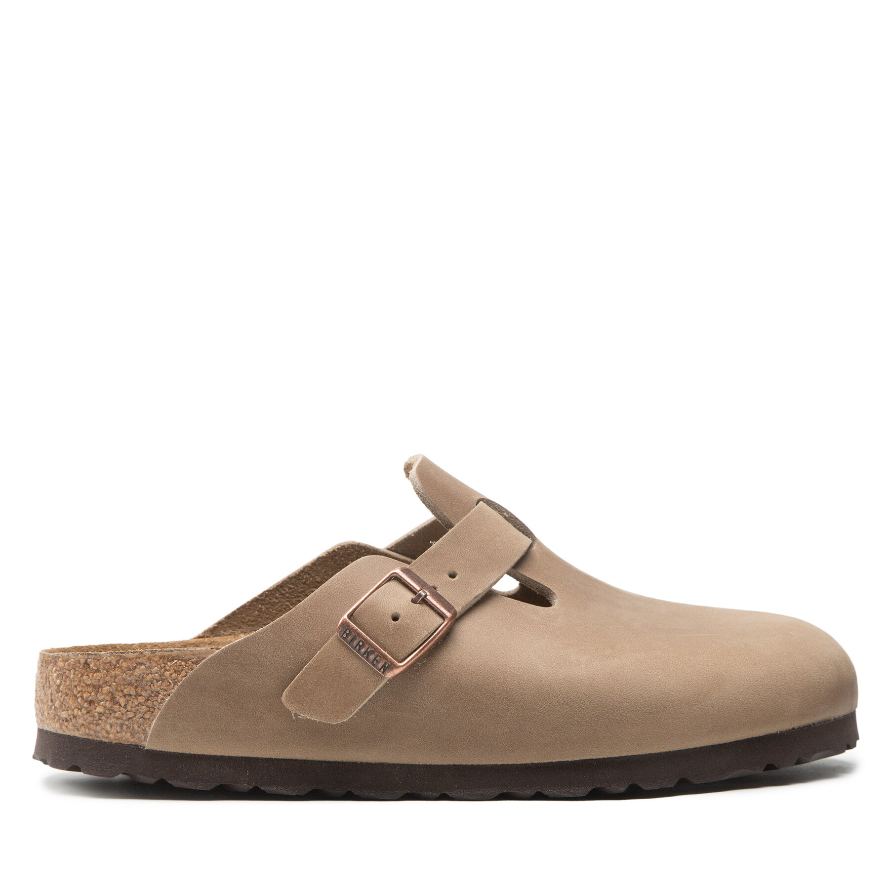Birkenstock Klapki Boston Bs 960813 Beżowy