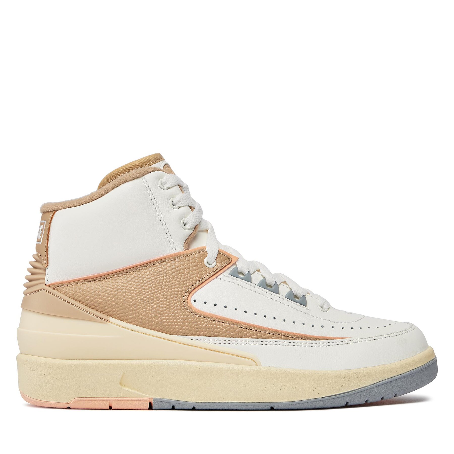 Nike Sneakersy Air Jordan 2 Retro DX4400 118 Biały