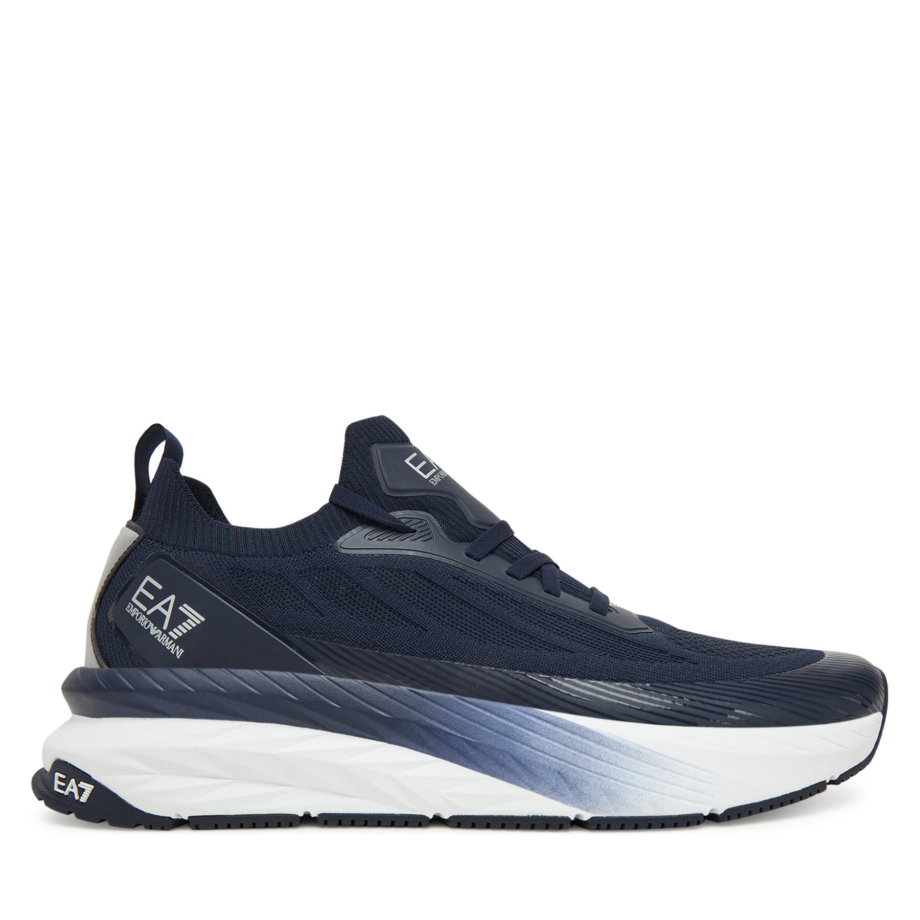 EA7 Emporio Armani Sneakersy 7X000343 AF18639 MB302 Niebieski