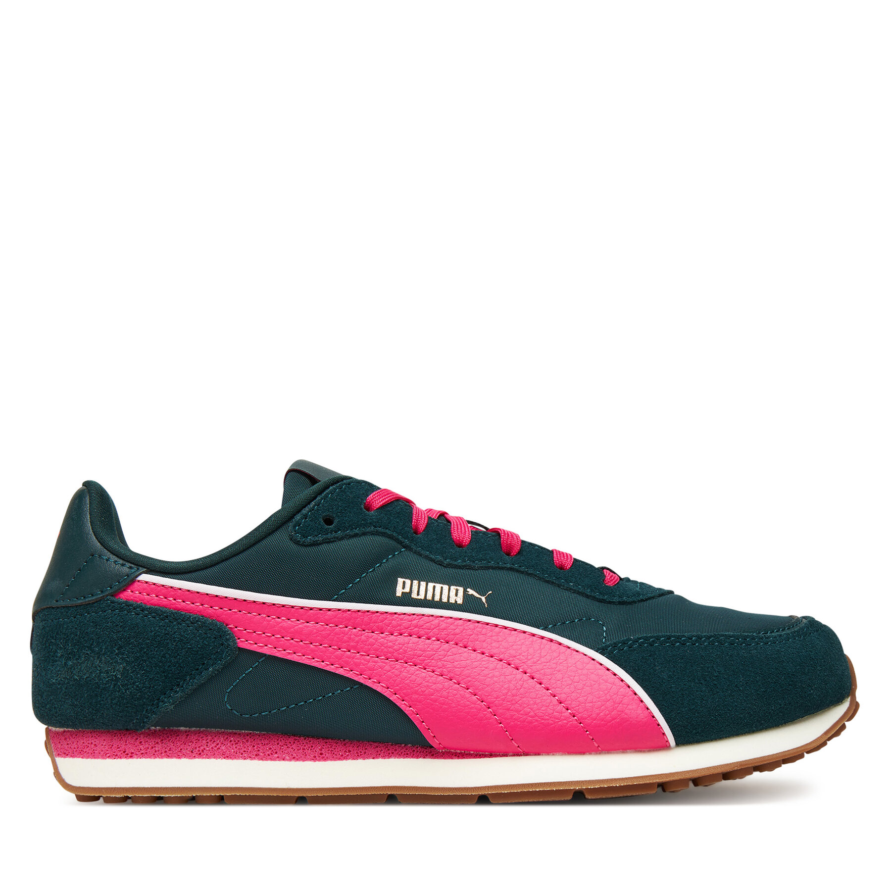 Puma Sneakersy ST MILER ROSE 402636 03 Zielony