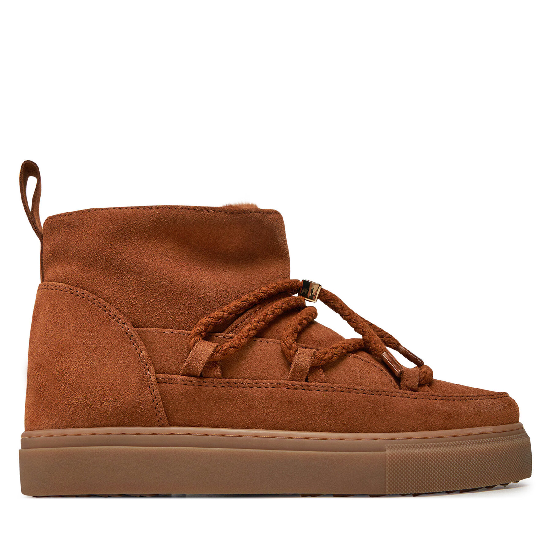 Inuikii Śniegowce Classic Low 75202-004 Brązowy