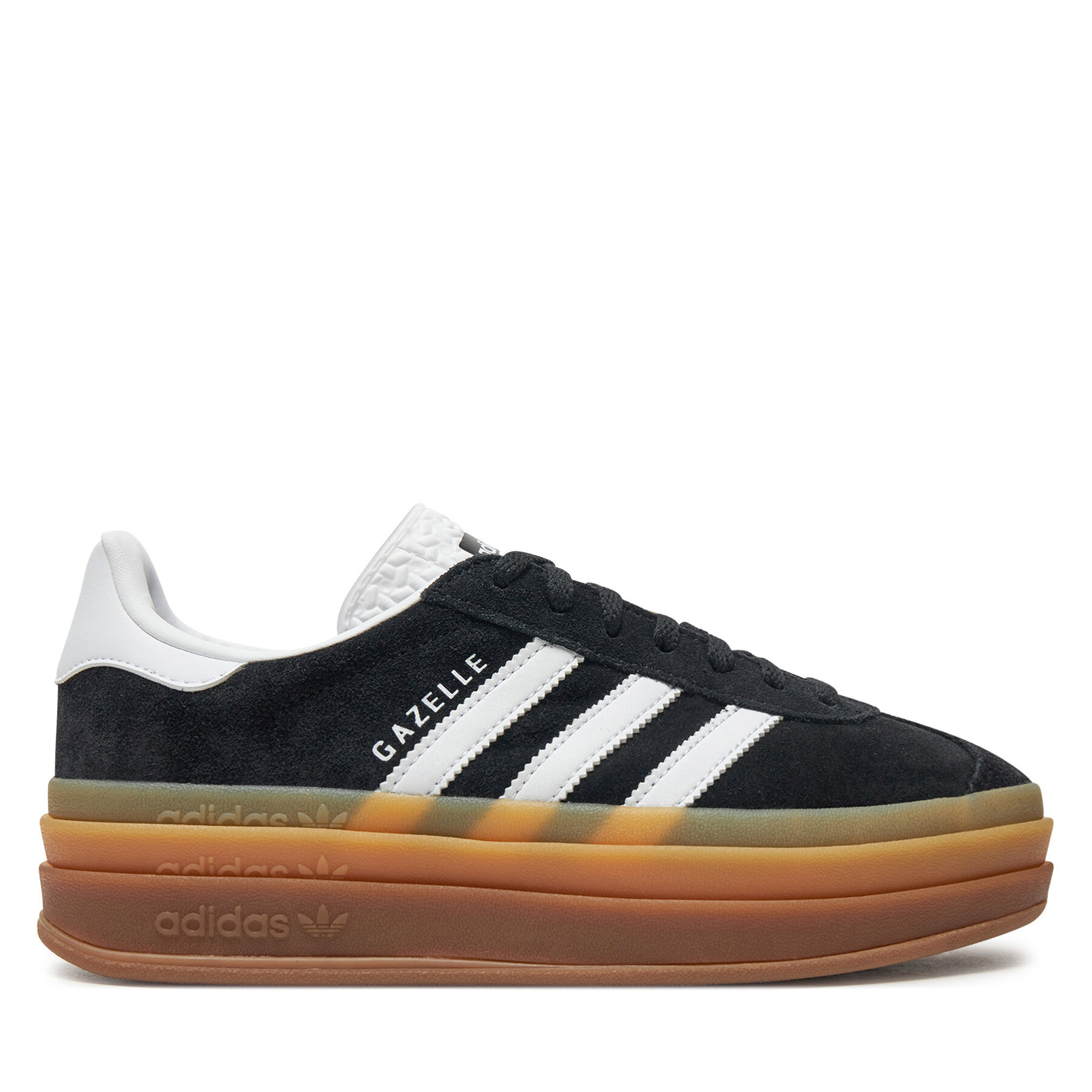 adidas Sneakersy Gazelle Bold IE0876 Czarny