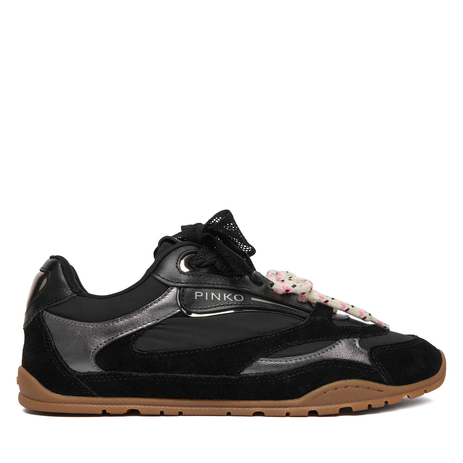 PINKO Sneakersy Yulia 01 SS0185 P076 Czarny