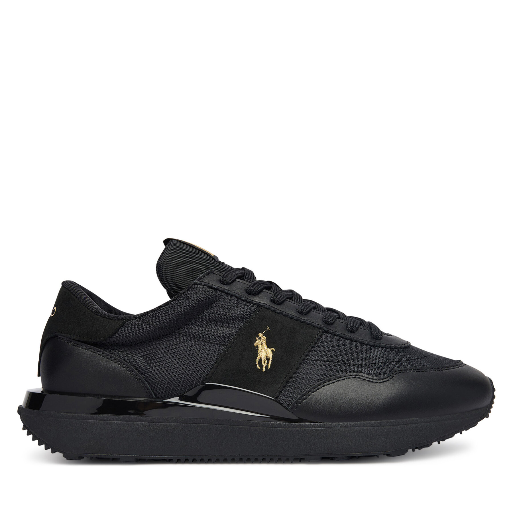 Polo Ralph Lauren Sneakersy 809952269001 Czarny