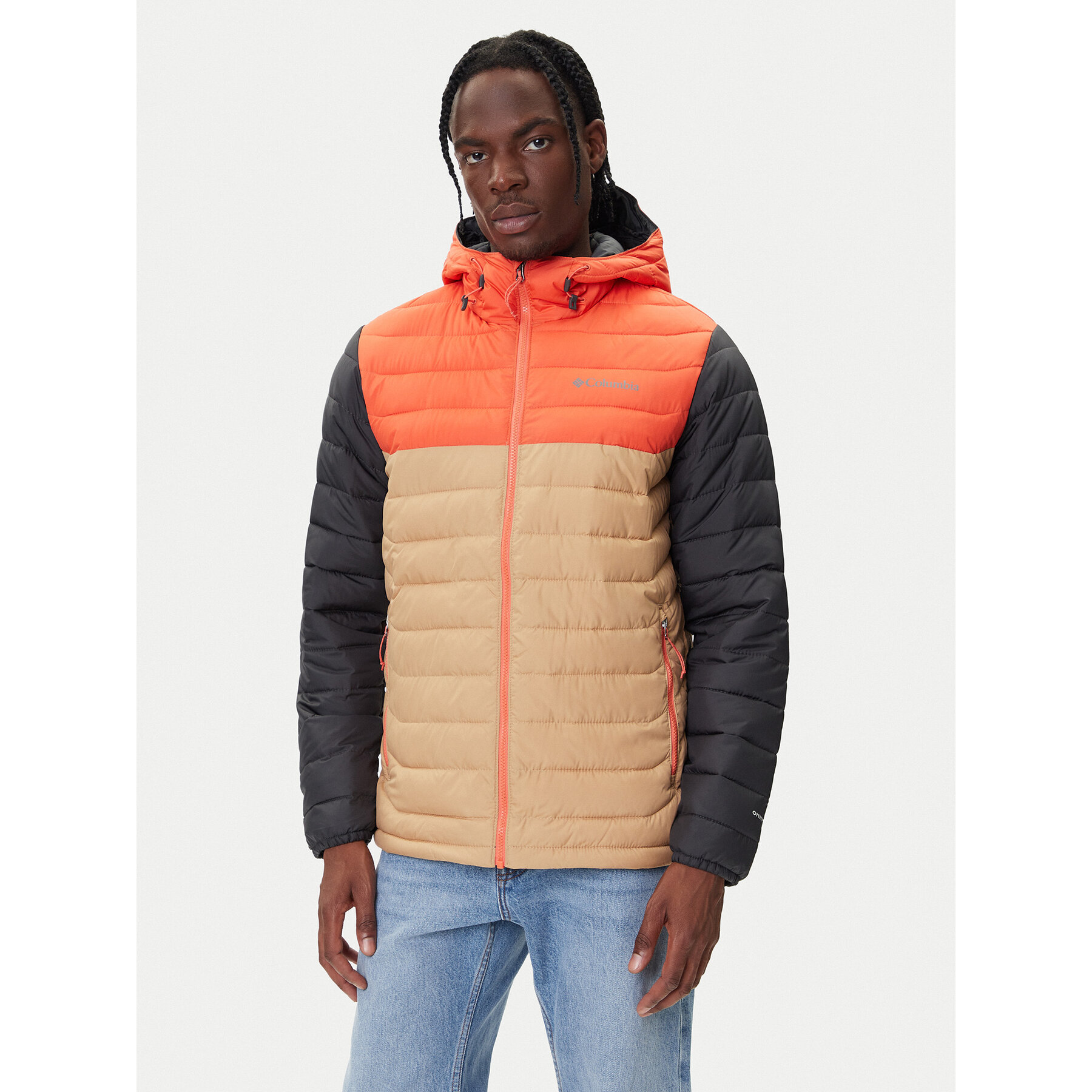 Columbia Kurtka zimowa Powder Lite™ II 2086944 Kolorowy Regular Fit