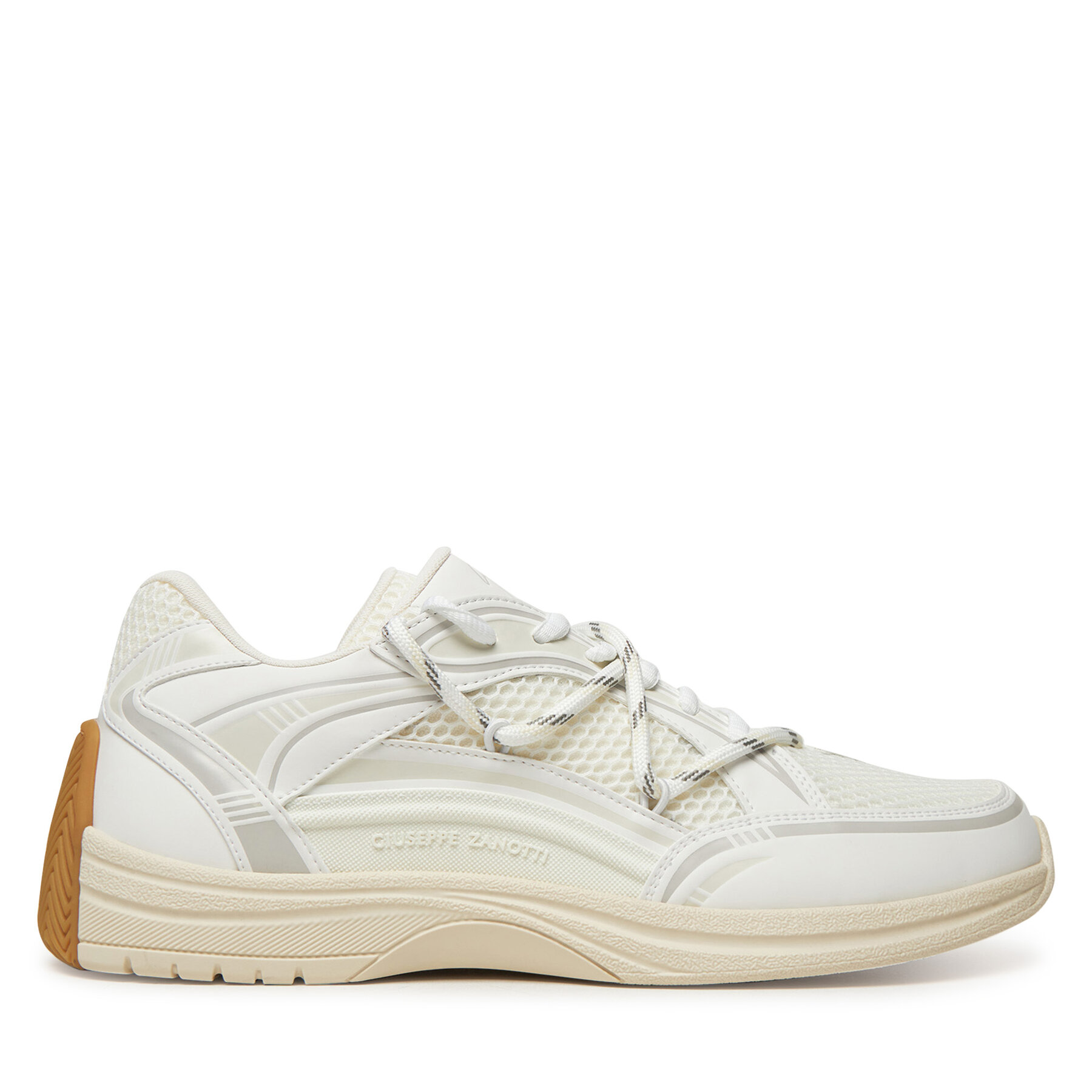 Giuseppe Zanotti Sneakersy RM50008 Biały