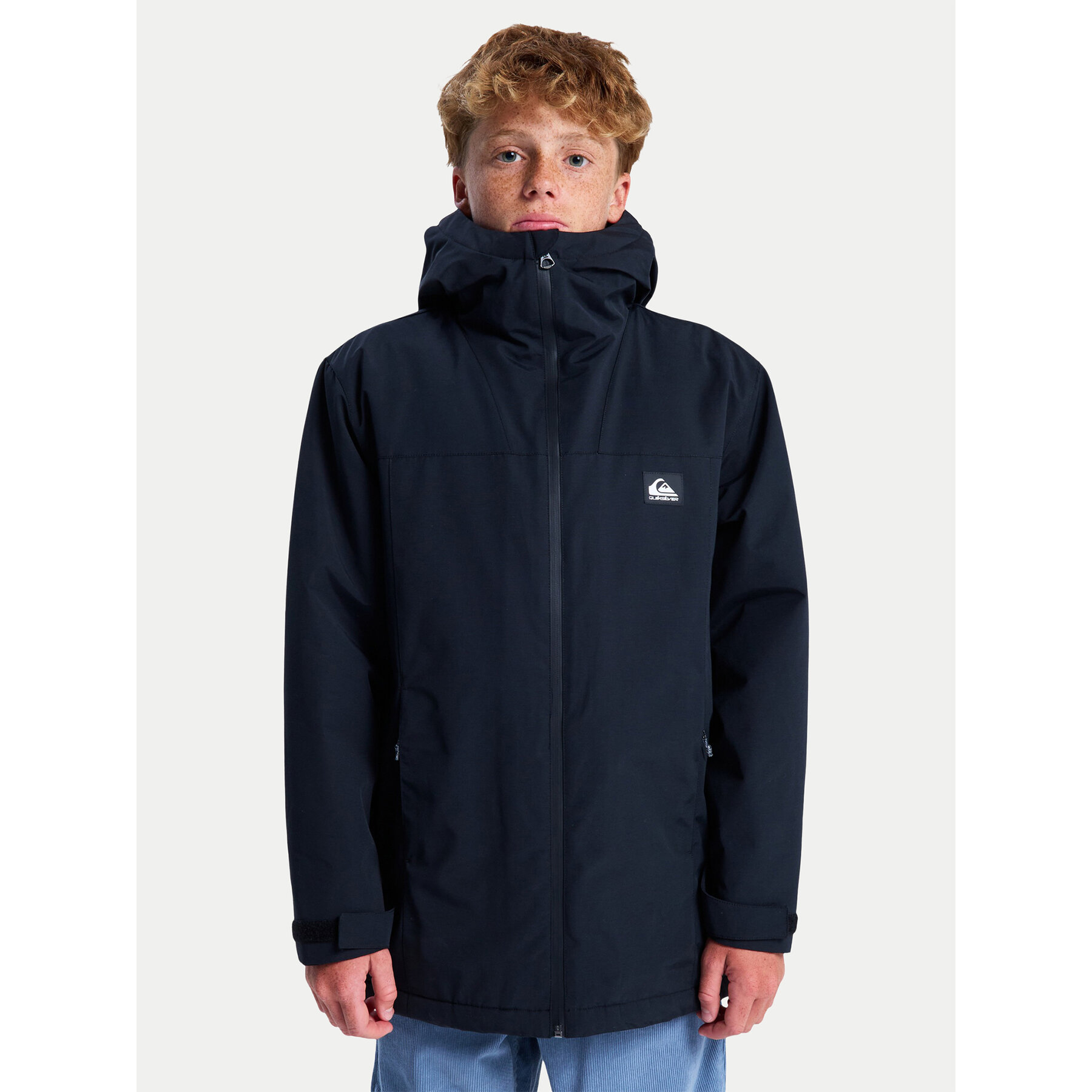 Quiksilver Kurtka zimowa Overcast 3K EQBJK03341 Czarny Regular Fit