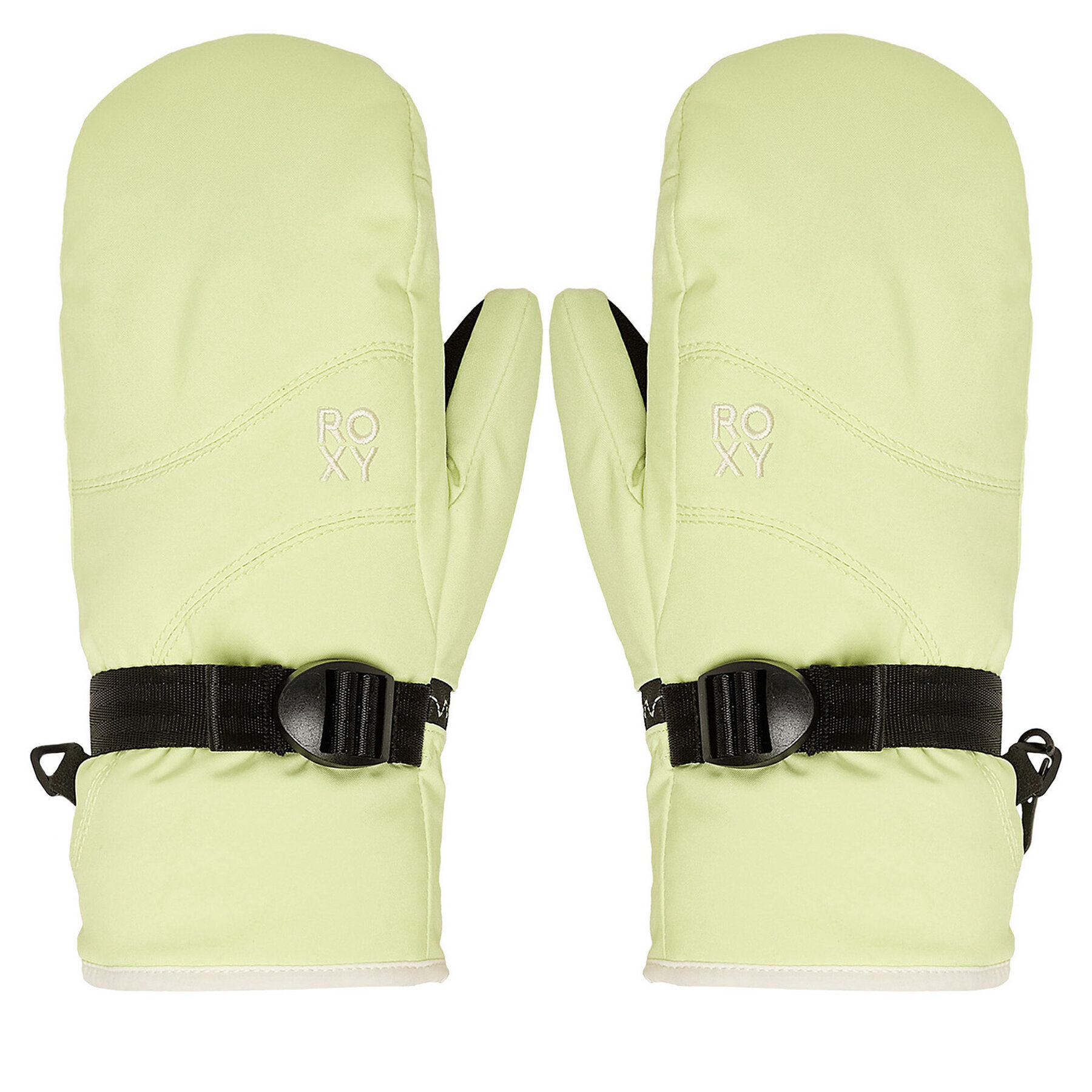 Roxy Rękawice snowboardowe Jetty Solid Mitt ERGHN03050 Żółty