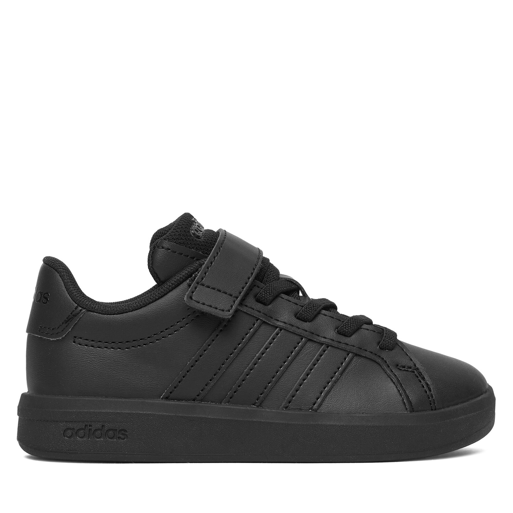 adidas Sneakersy Grand Court 3.0 El C KK3790 Czarny