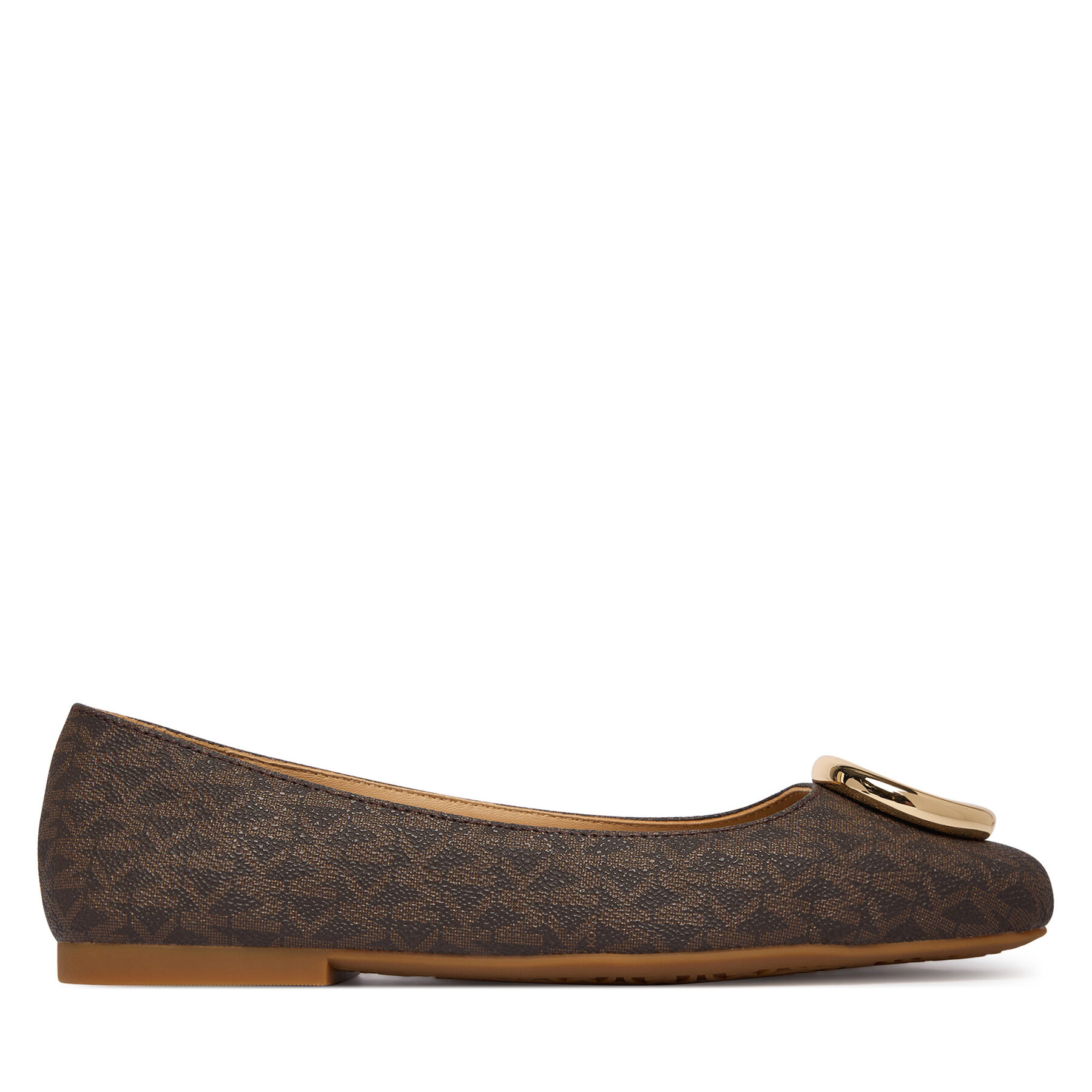 MICHAEL Michael Kors Baleriny Milan Flex Ballet 40F5MLFP1B Brązowy