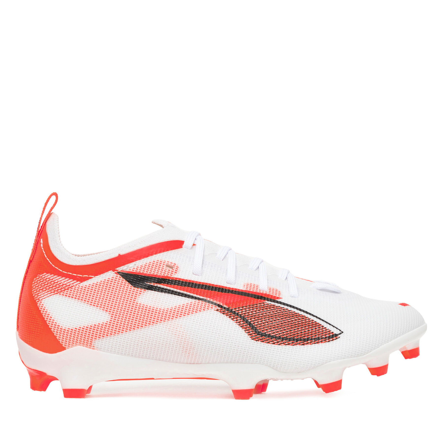 Puma Buty do piłki nożnej Ultra 5 Pro Fg/Ag Jr 108165 01 Biały