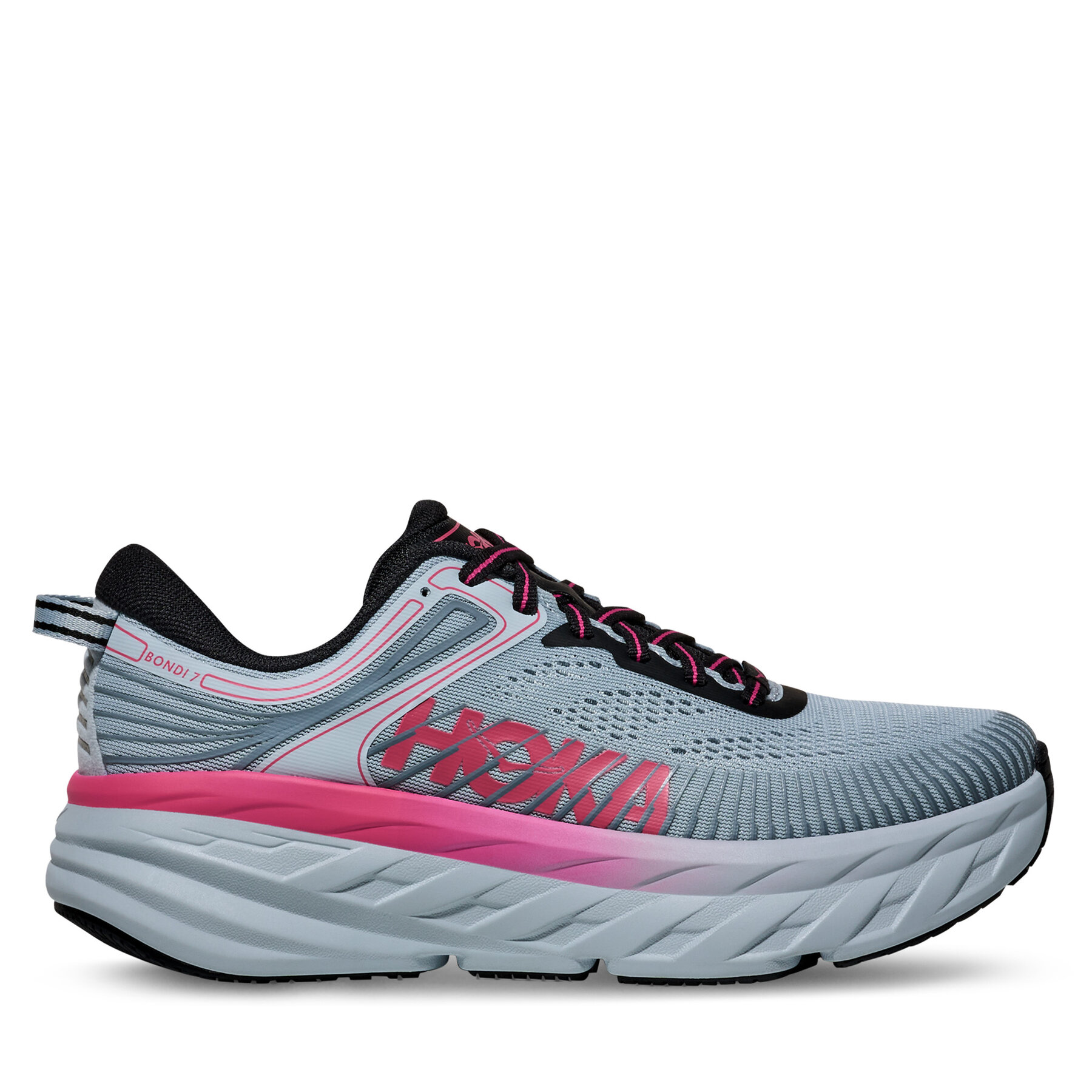 Hoka Buty do biegania Bondi 7 1110519 Niebieski