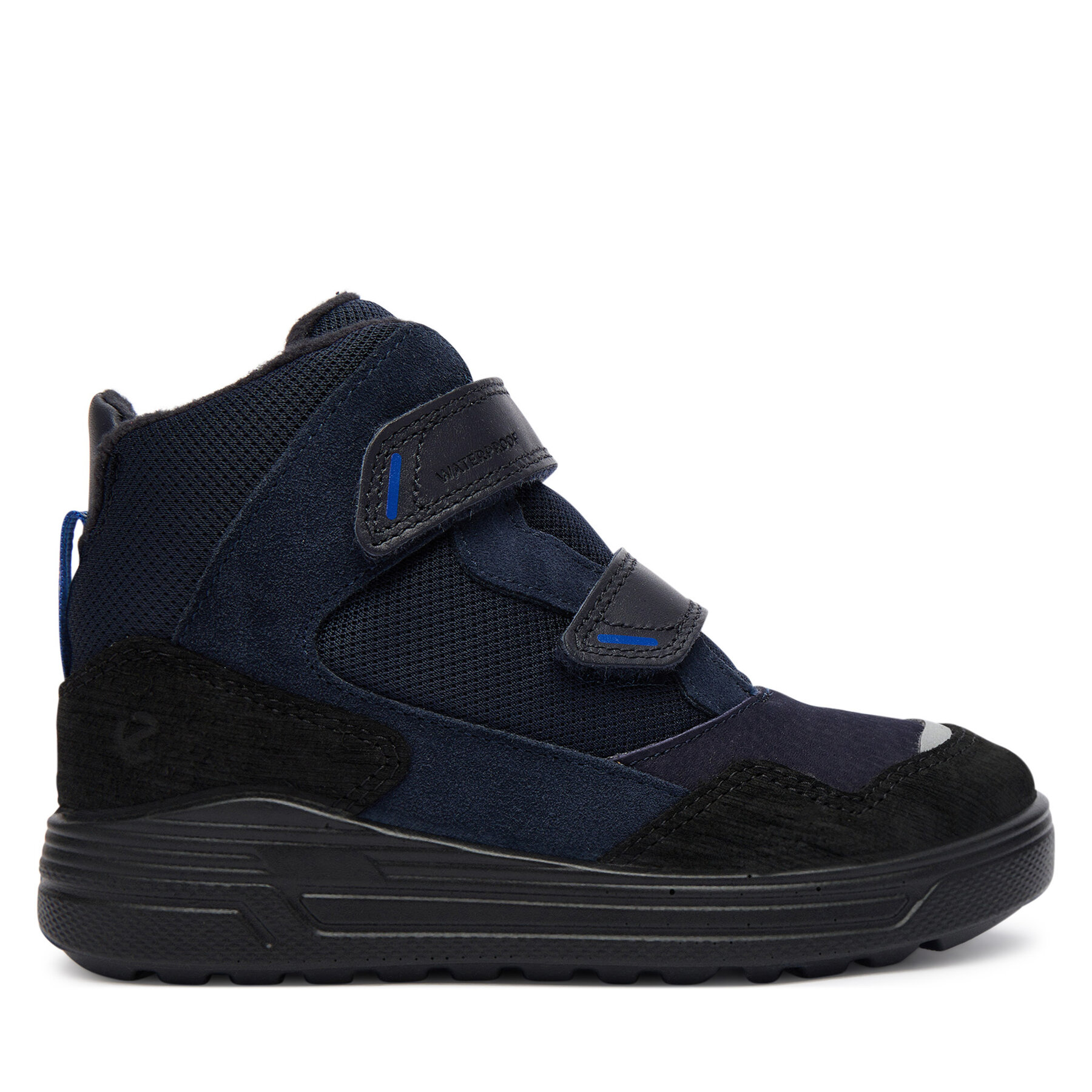ECCO Trzewiki Urban Snowboarder 722402 Granatowy