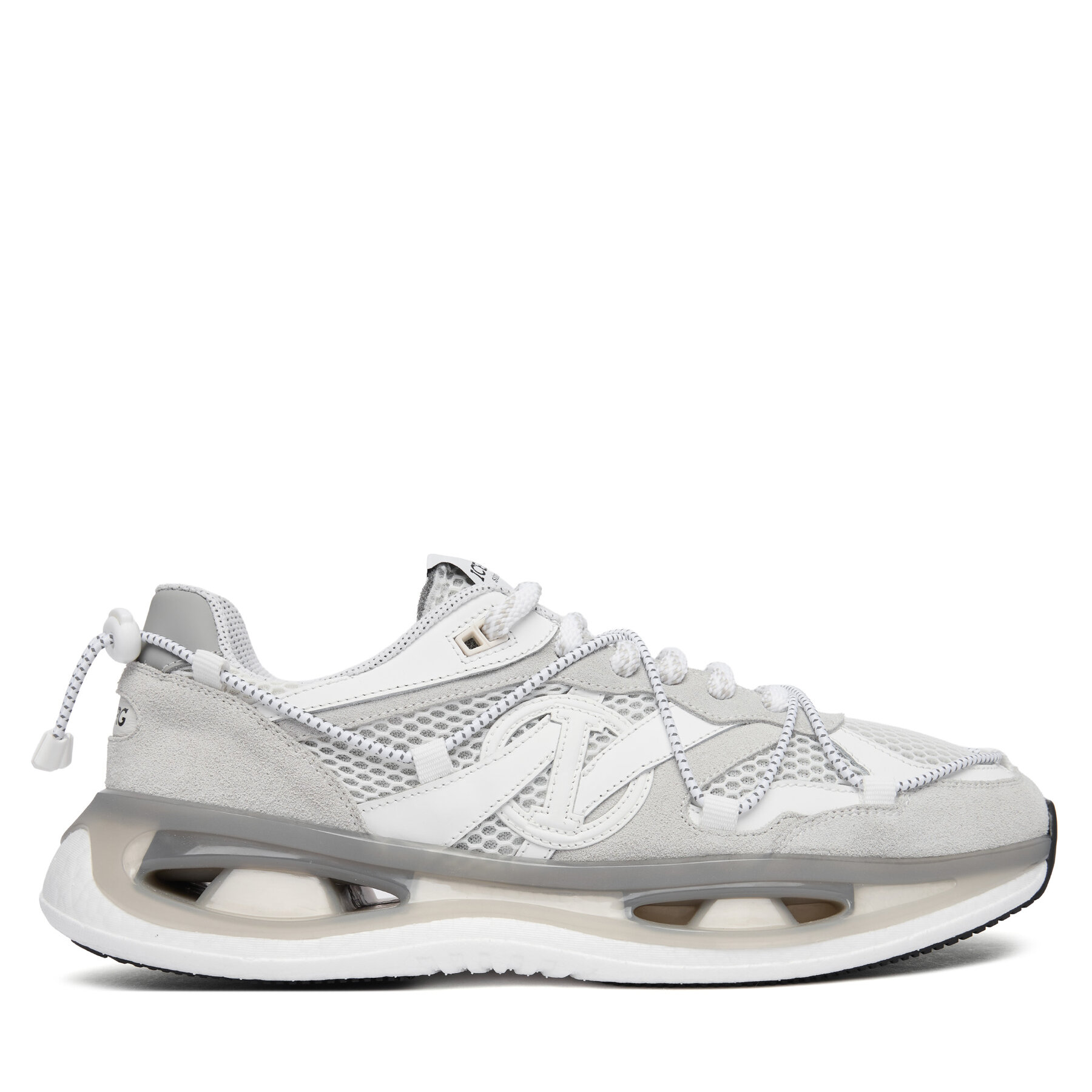 Iceberg Sneakersy Space IU185501 Biały
