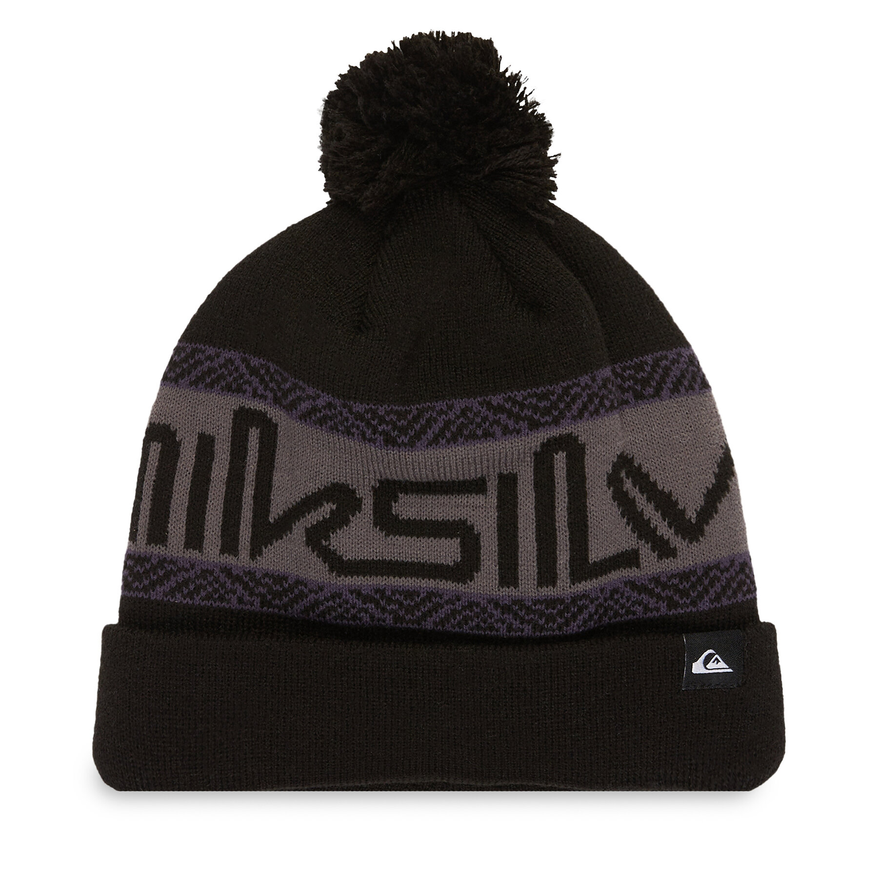 Quiksilver Czapka Summit EQBHA03099 Czarny