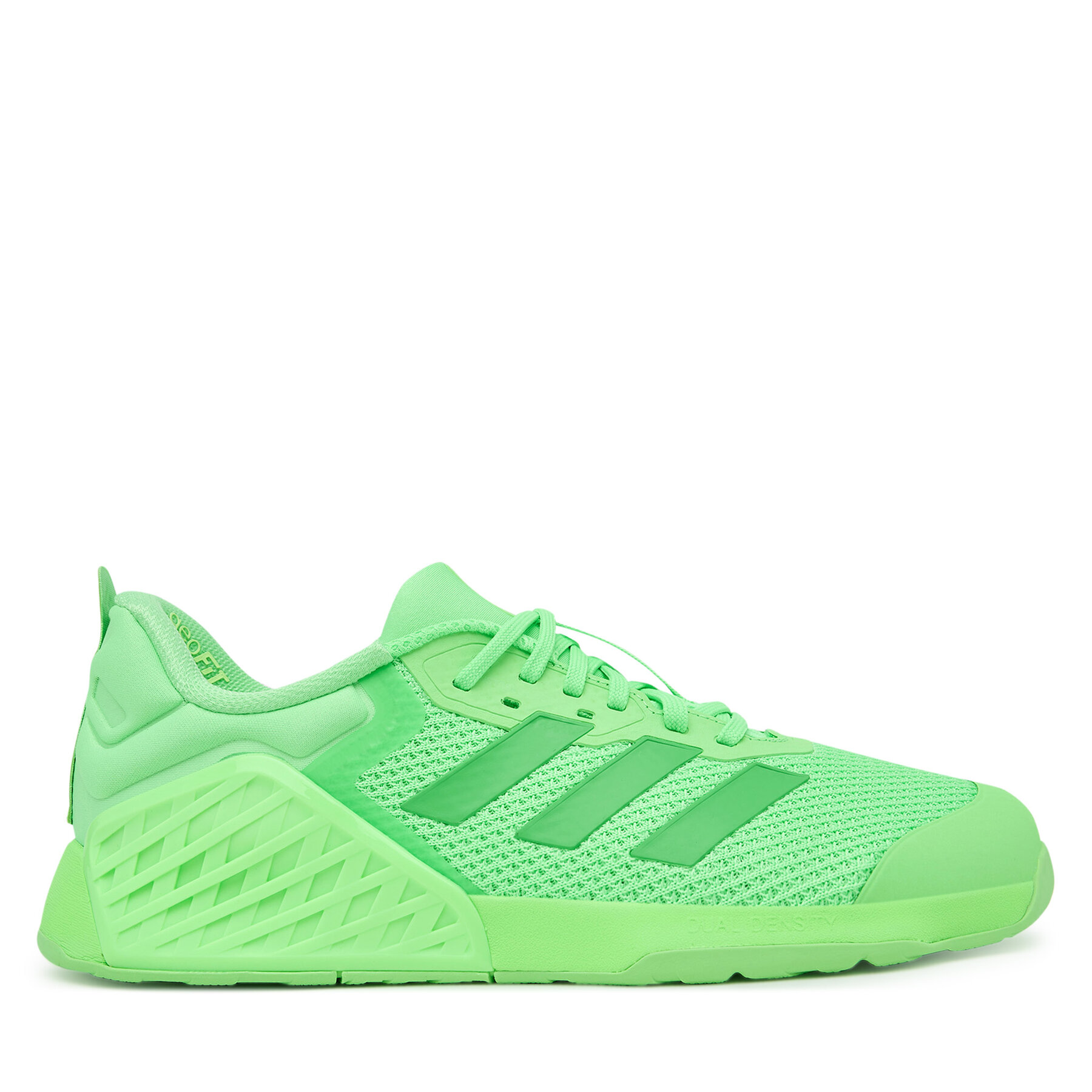 adidas Buty na siłownię Dropset 3 strength training JR1666 Zielony