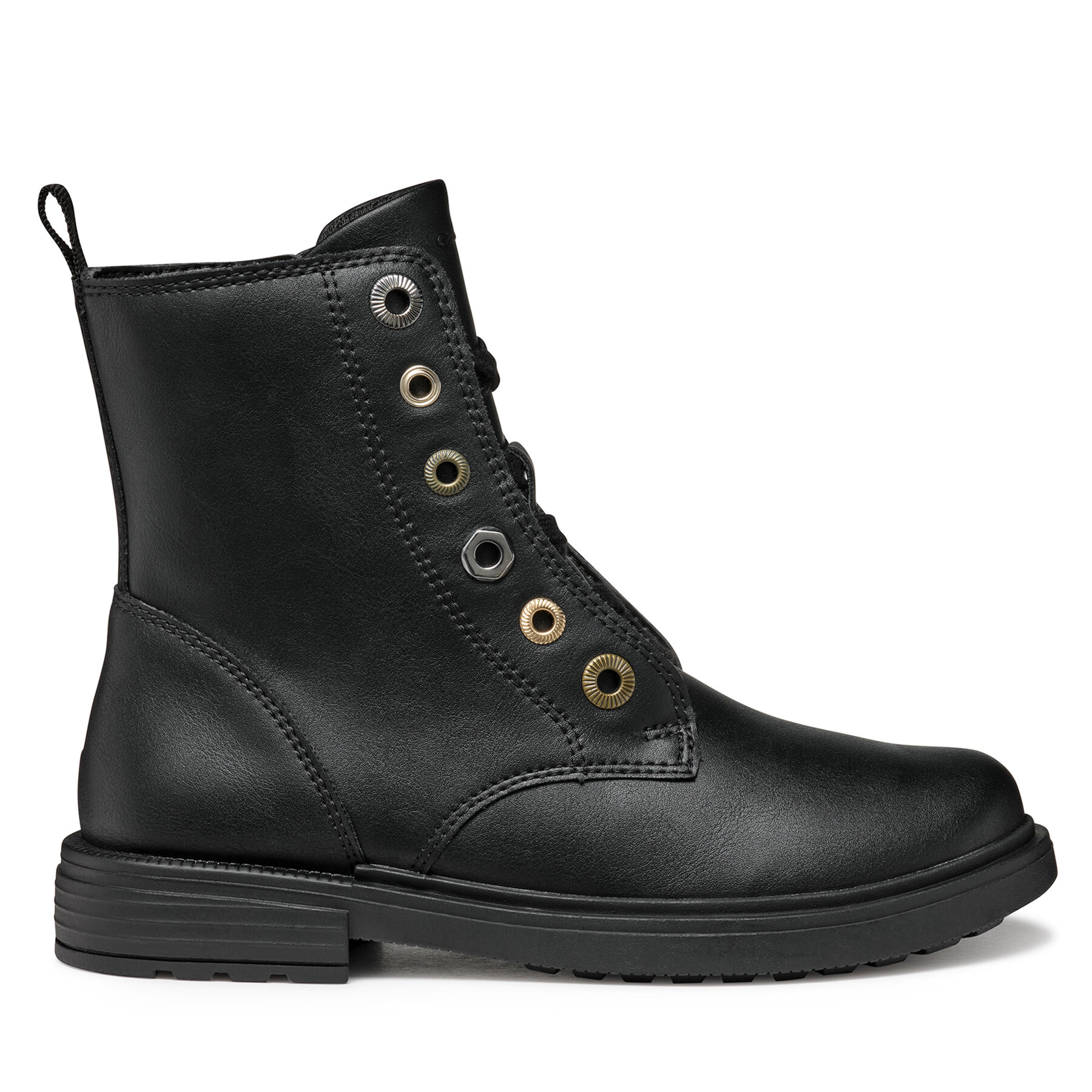 Geox Botki J Eclair J569QP 000BC C9999 M Czarny