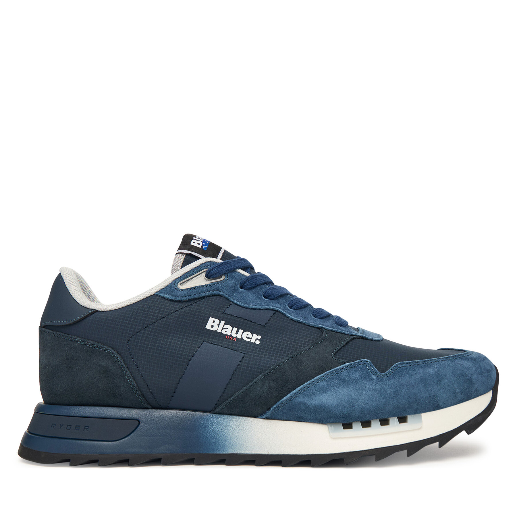 Blauer Sneakersy S6RYDER01 Granatowy