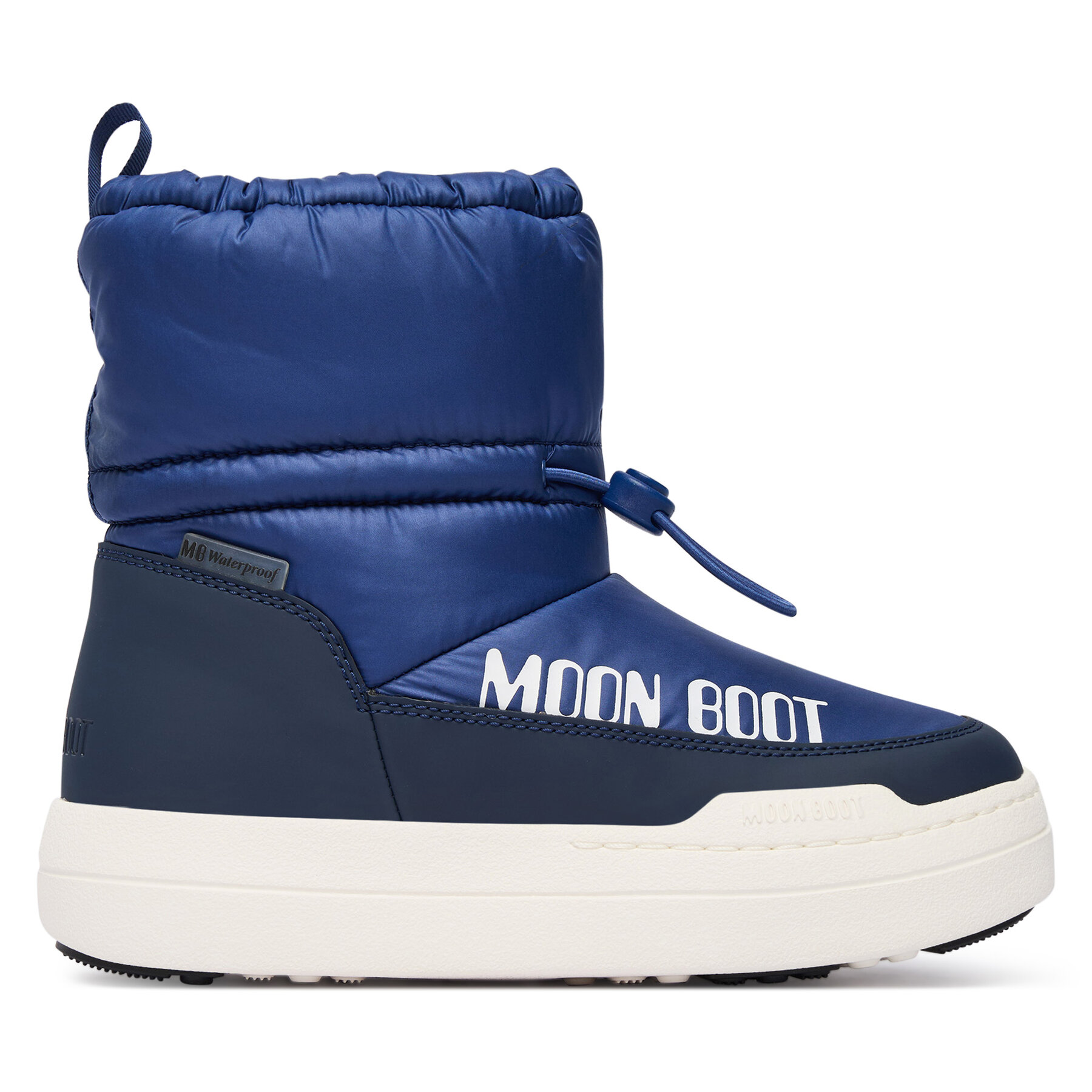 Moon Boot Śniegowce Jr Park Tube Mid Wp 80D3440090 D Granatowy