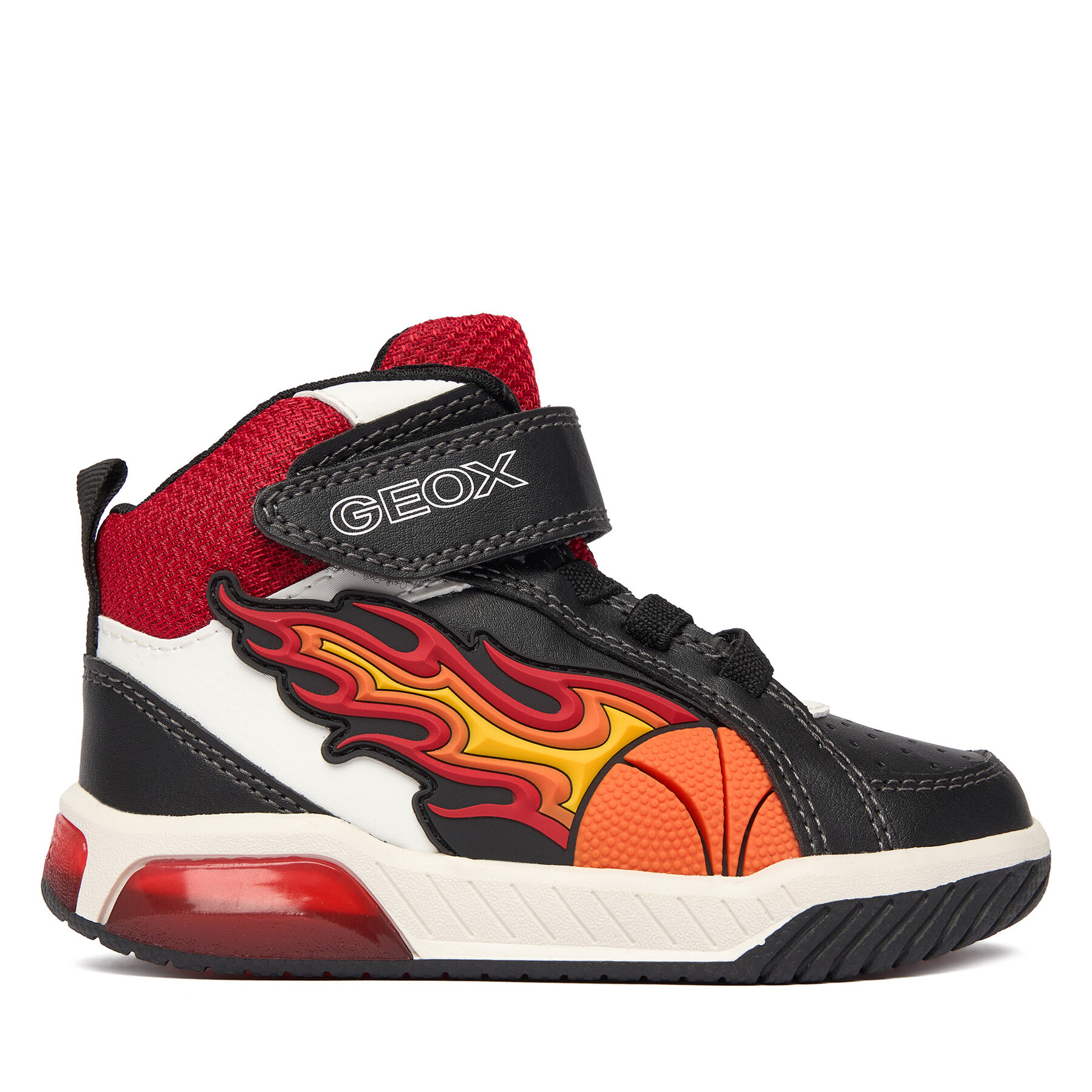 Geox Sneakersy J Inek J569CC 05411 C0048 M Czarny
